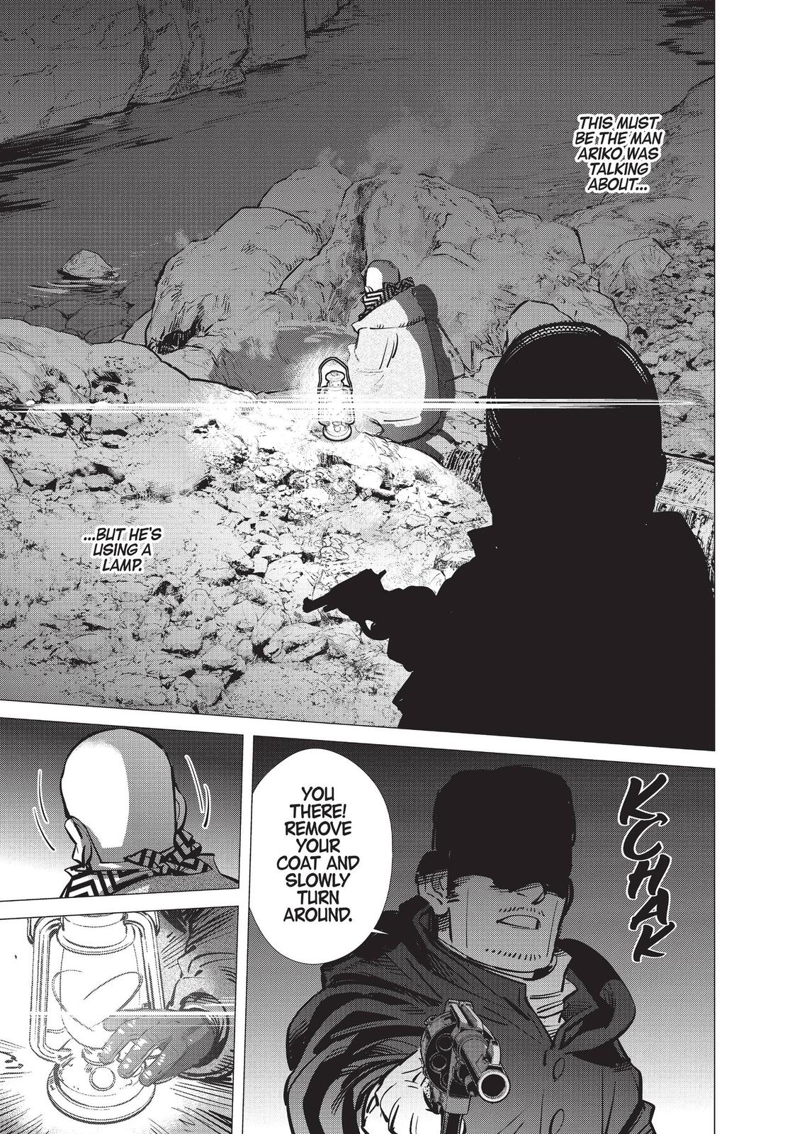 Read Golden Kamuy ENGLISH Manga Online