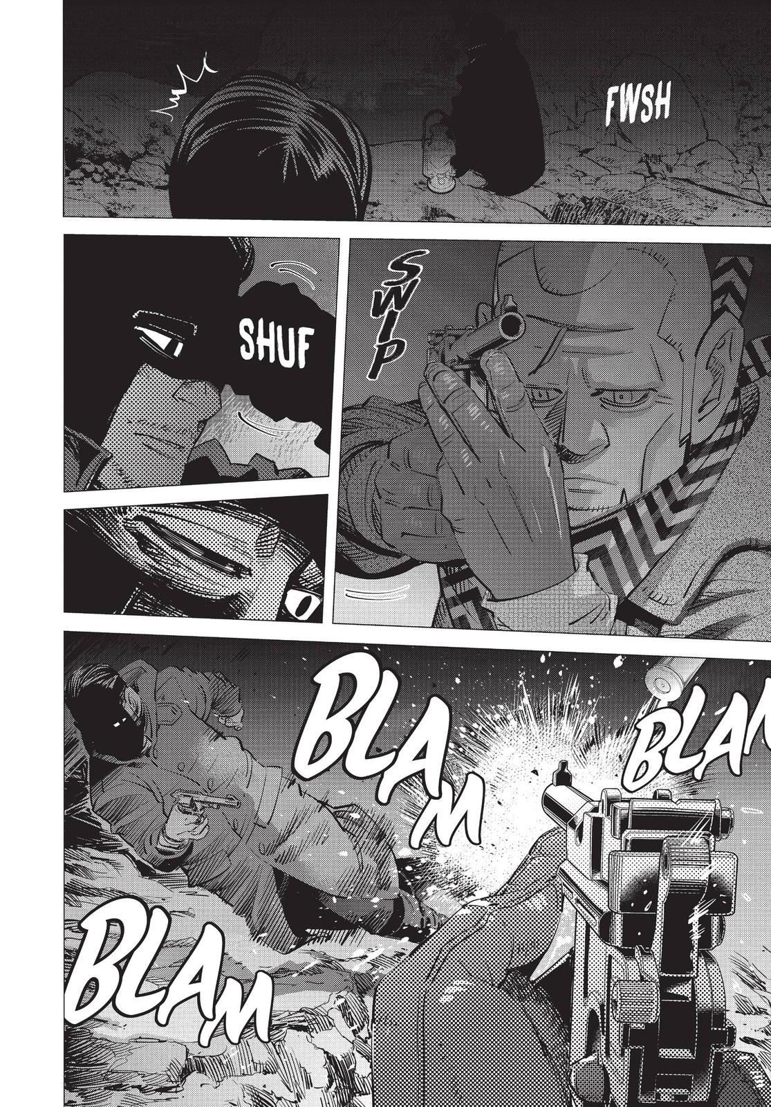 Read Golden Kamuy ENGLISH Manga Online