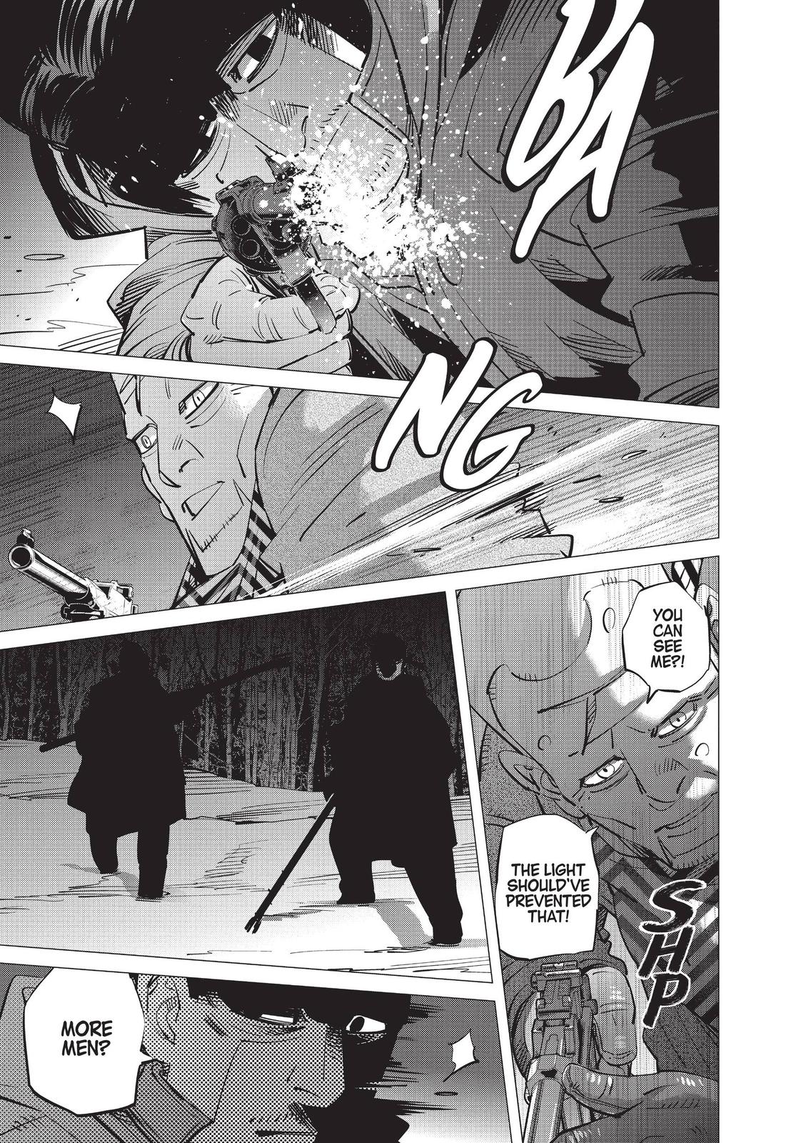 Read Golden Kamuy ENGLISH Manga Online