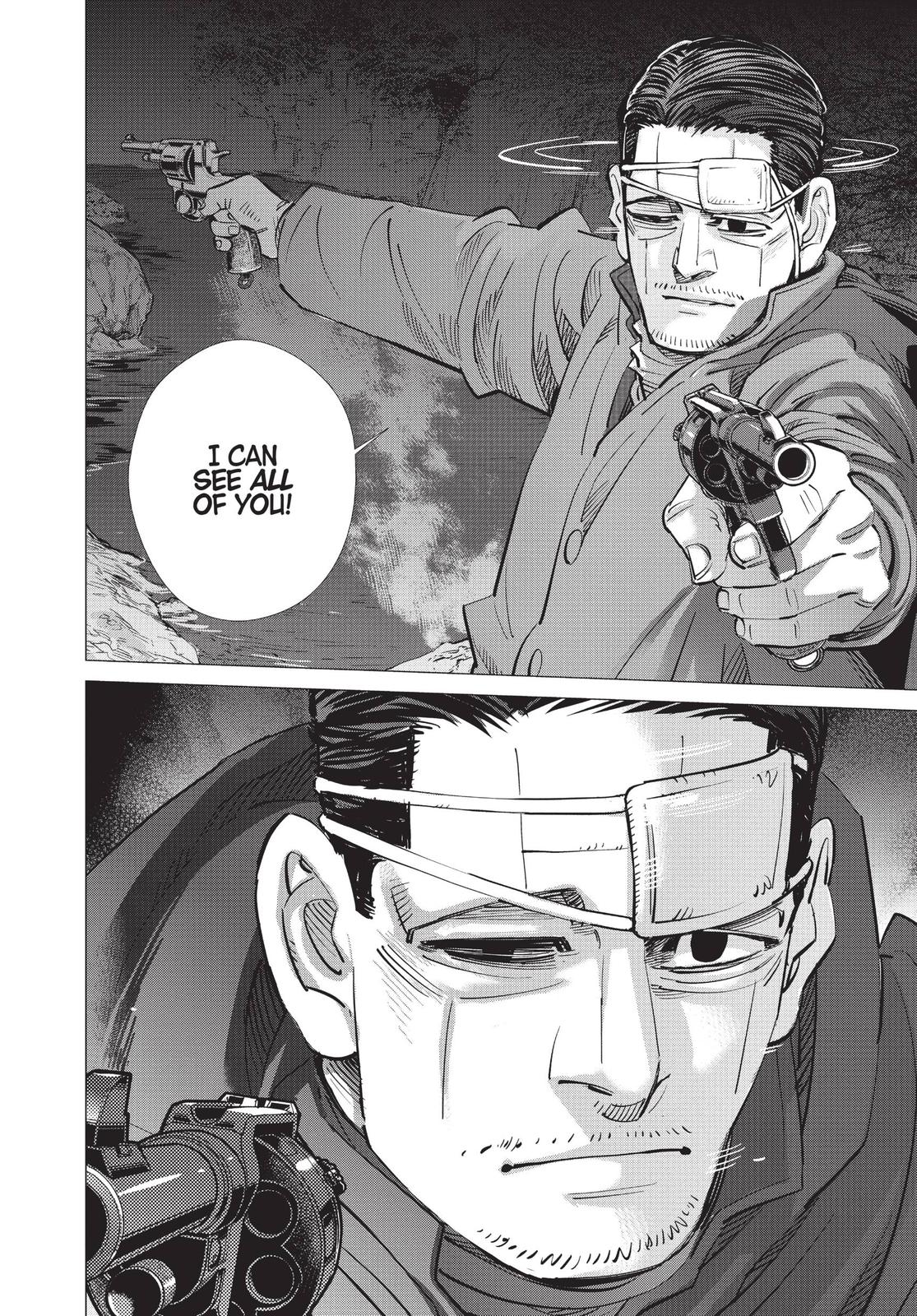 Read Golden Kamuy ENGLISH Manga Online