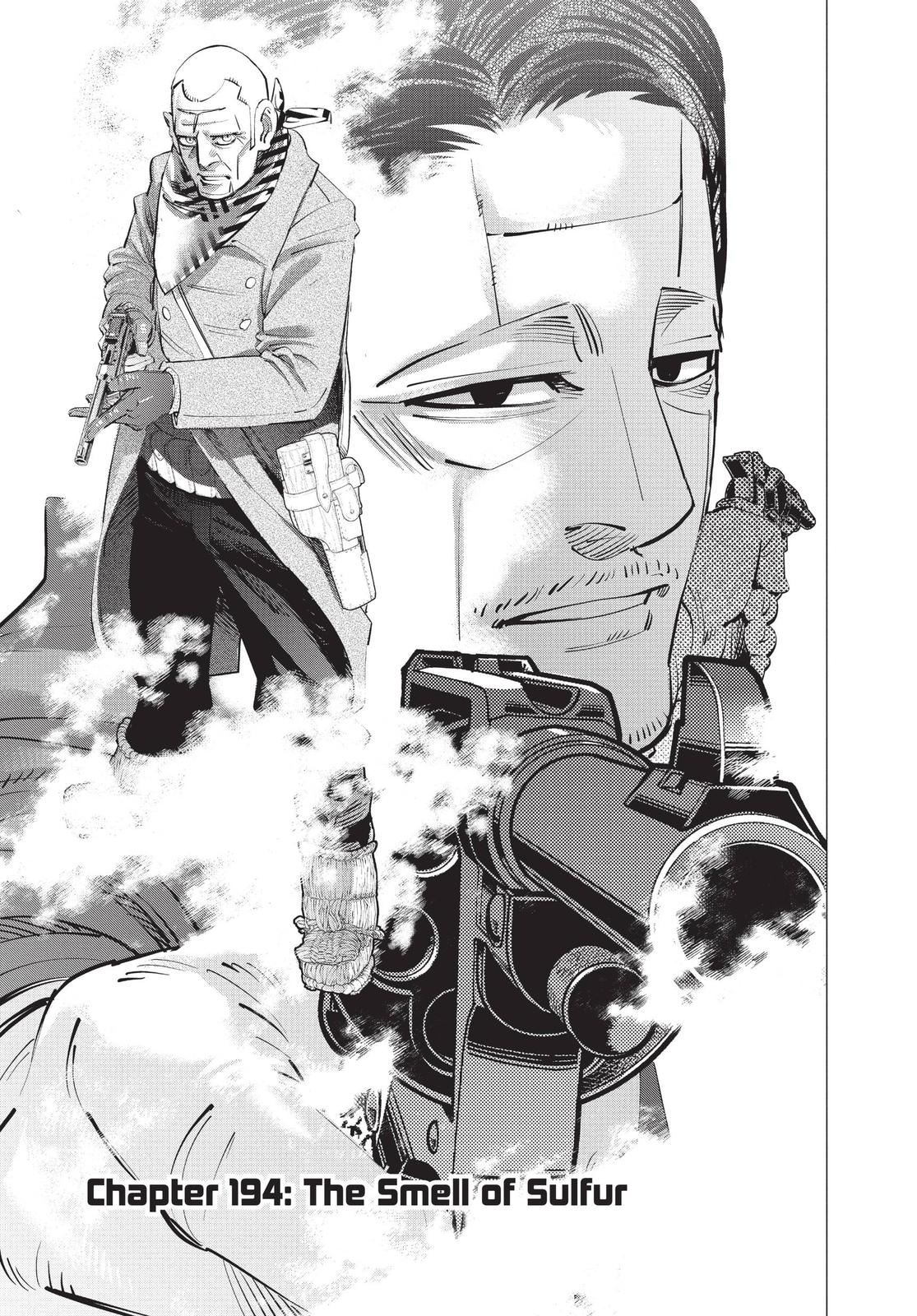 Read Golden Kamuy ENGLISH Manga Online
