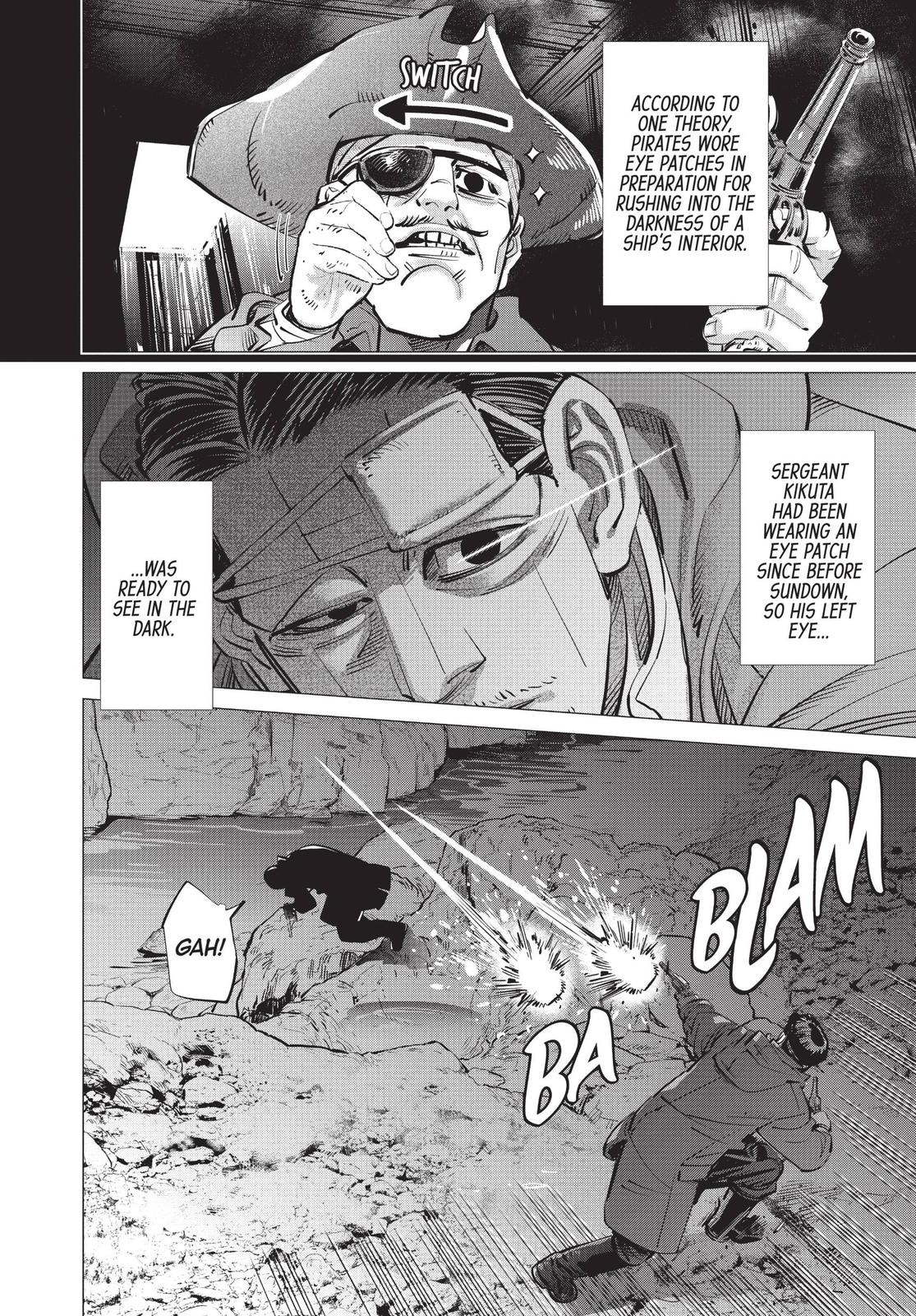 Read Golden Kamuy ENGLISH Manga Online
