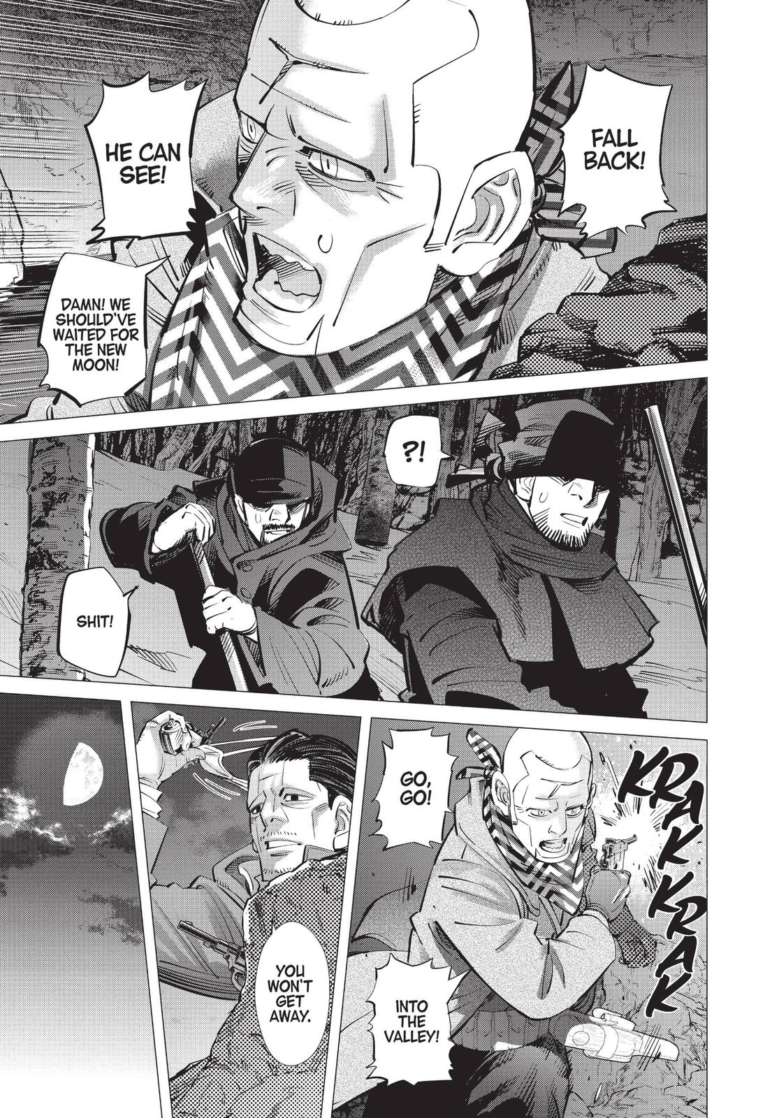 Read Golden Kamuy ENGLISH Manga Online