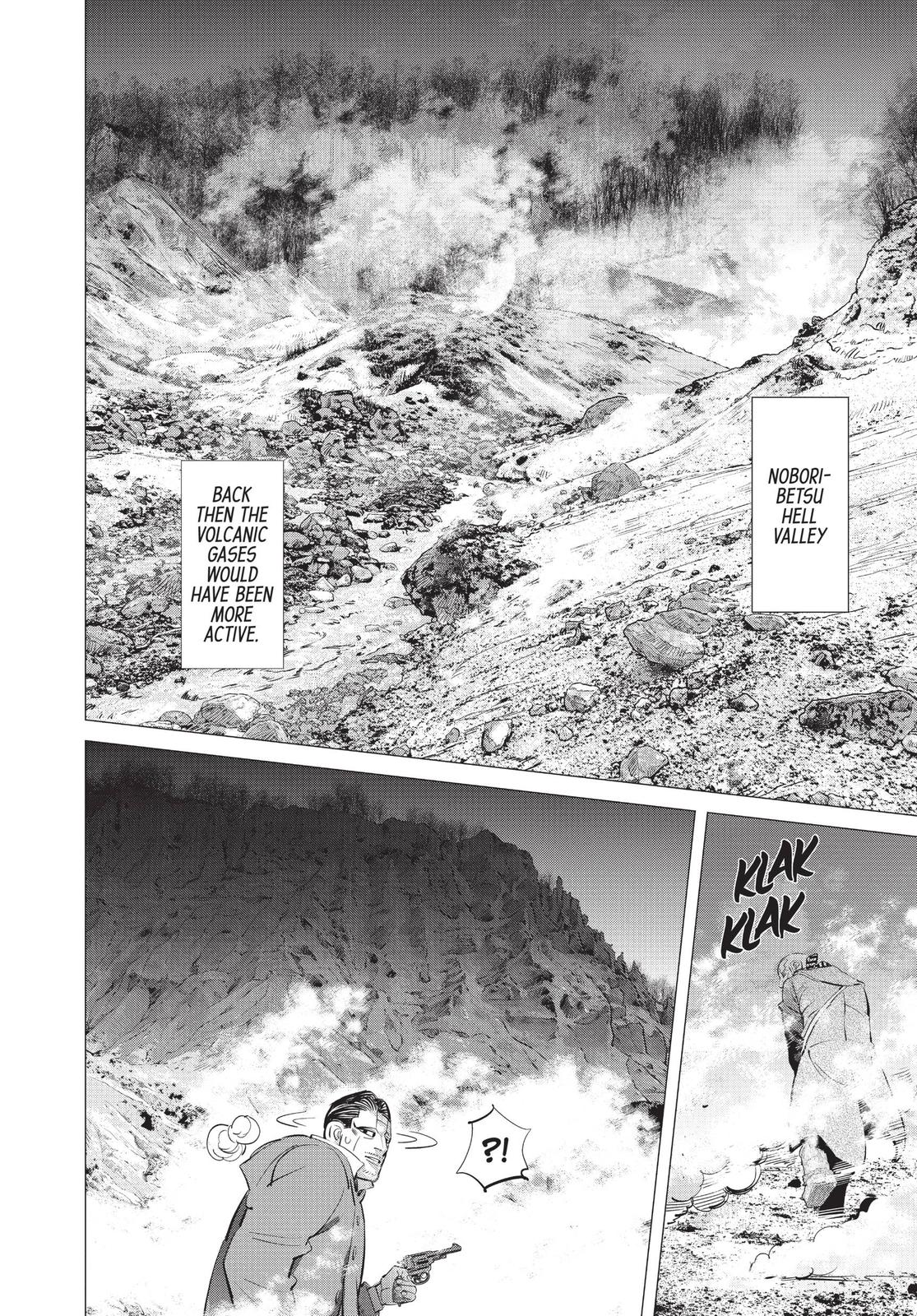 Read Golden Kamuy ENGLISH Manga Online