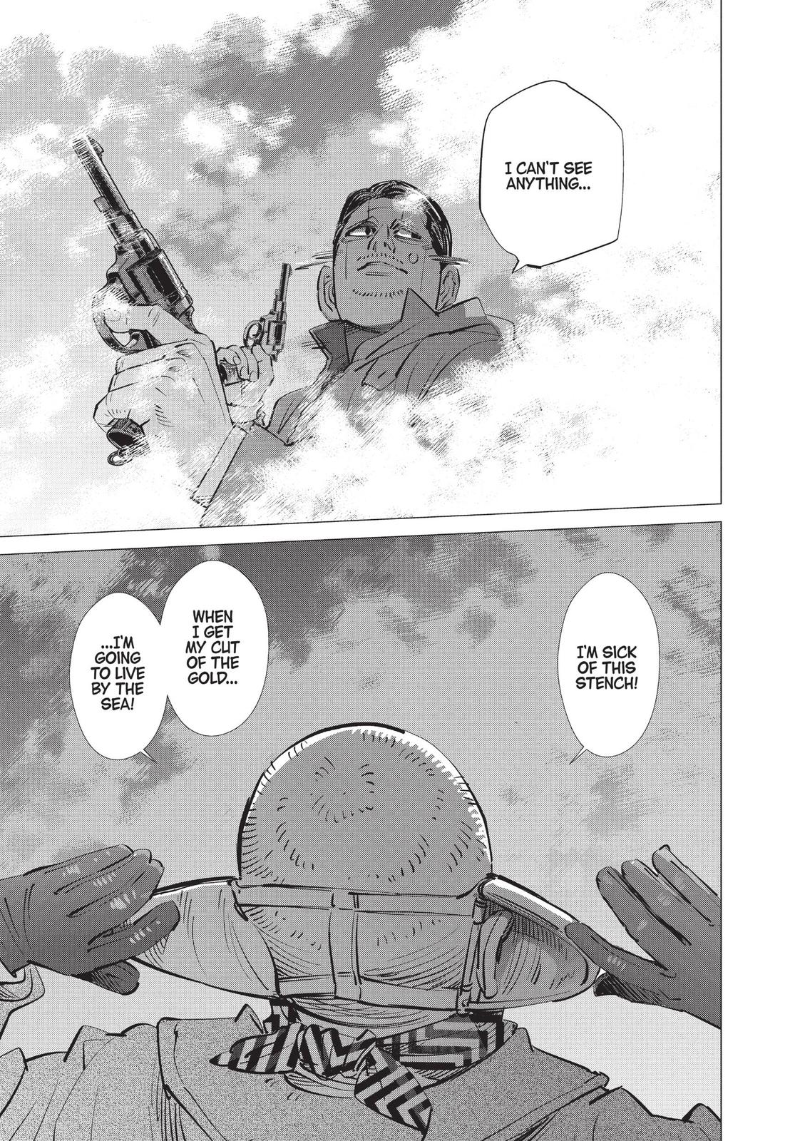 Read Golden Kamuy ENGLISH Manga Online