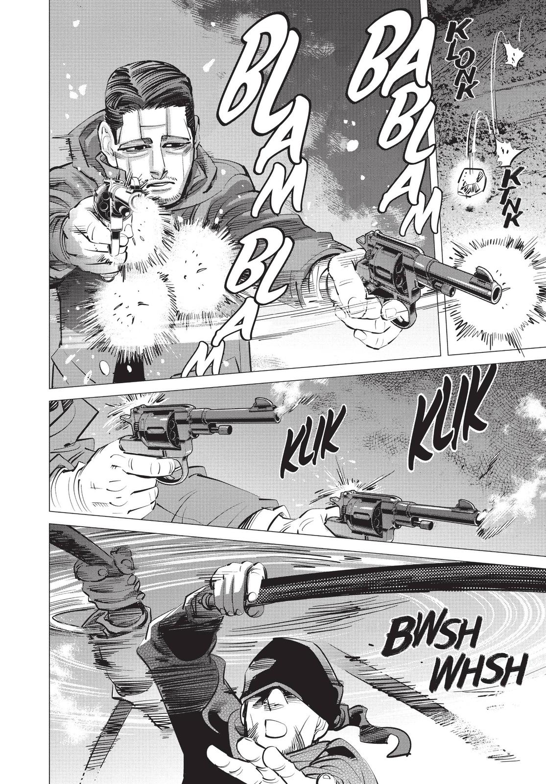 Read Golden Kamuy ENGLISH Manga Online