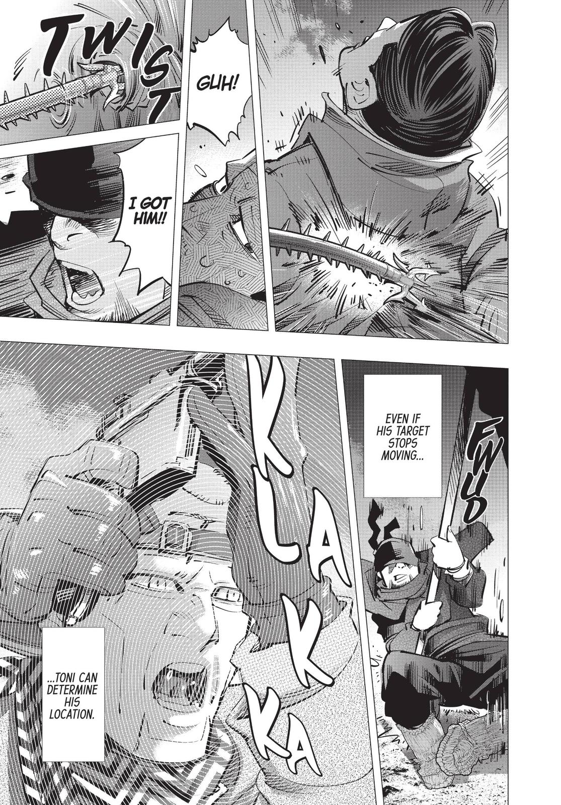 Read Golden Kamuy ENGLISH Manga Online