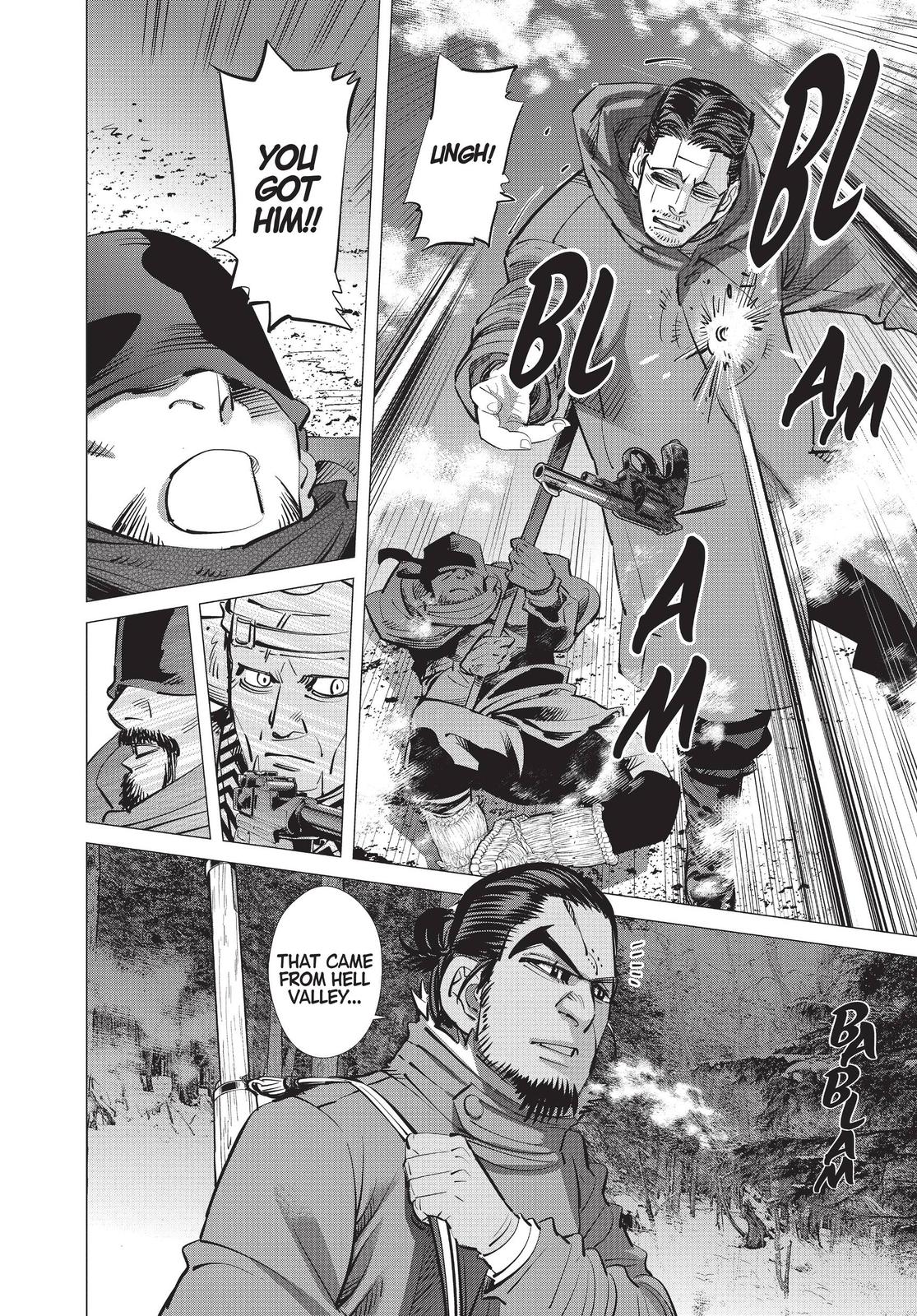 Read Golden Kamuy ENGLISH Manga Online
