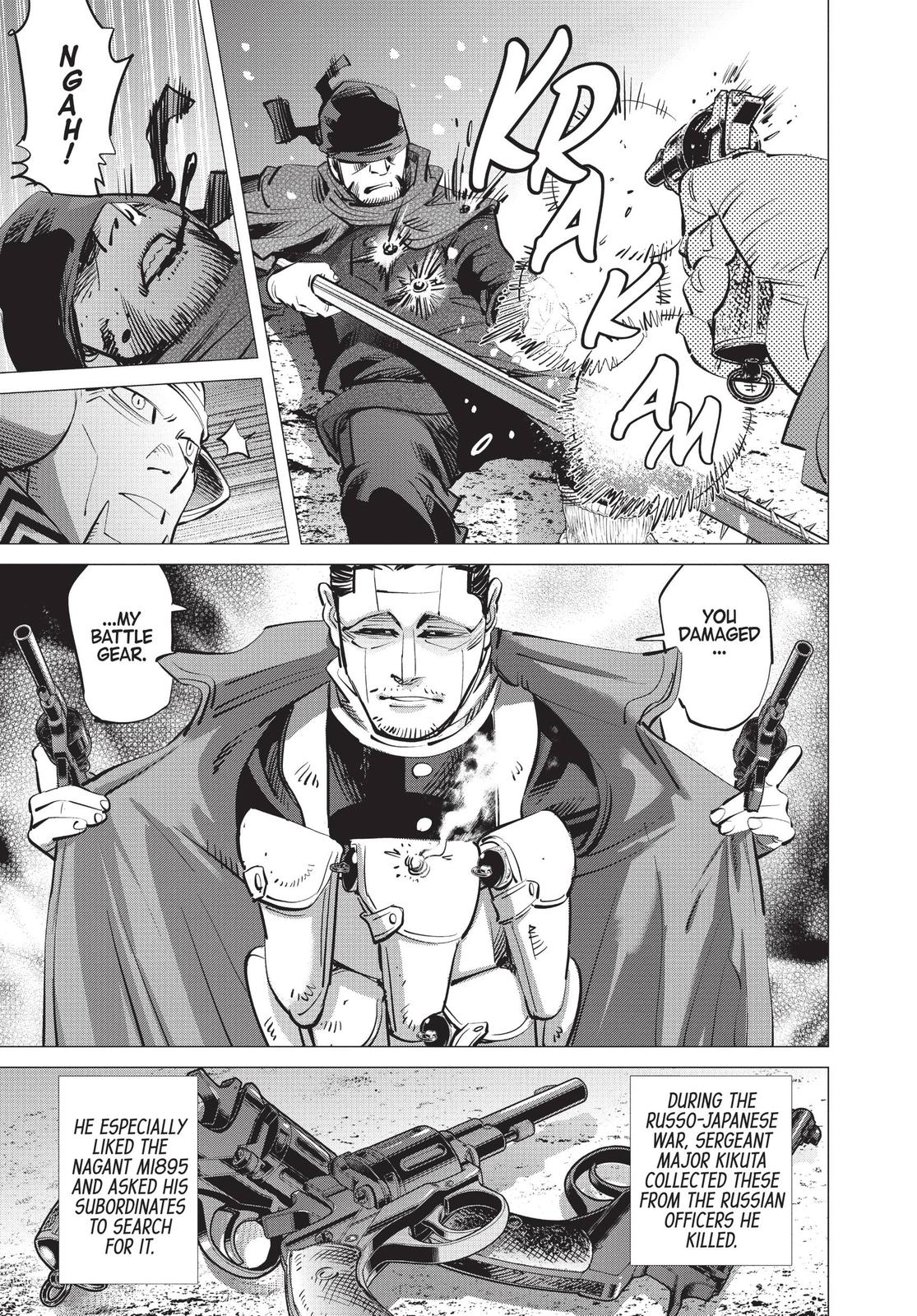 Read Golden Kamuy ENGLISH Manga Online