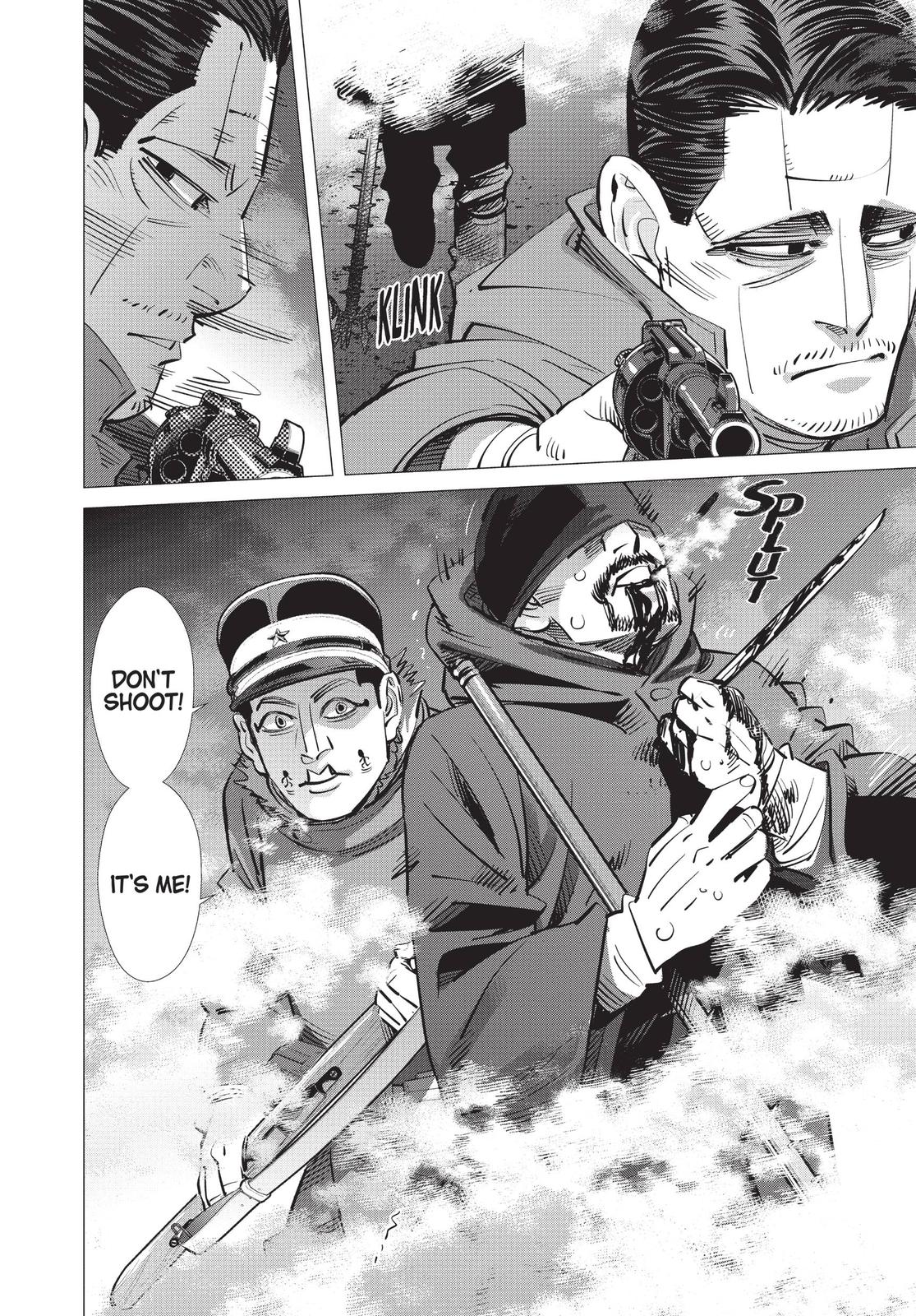 Read Golden Kamuy ENGLISH Manga Online