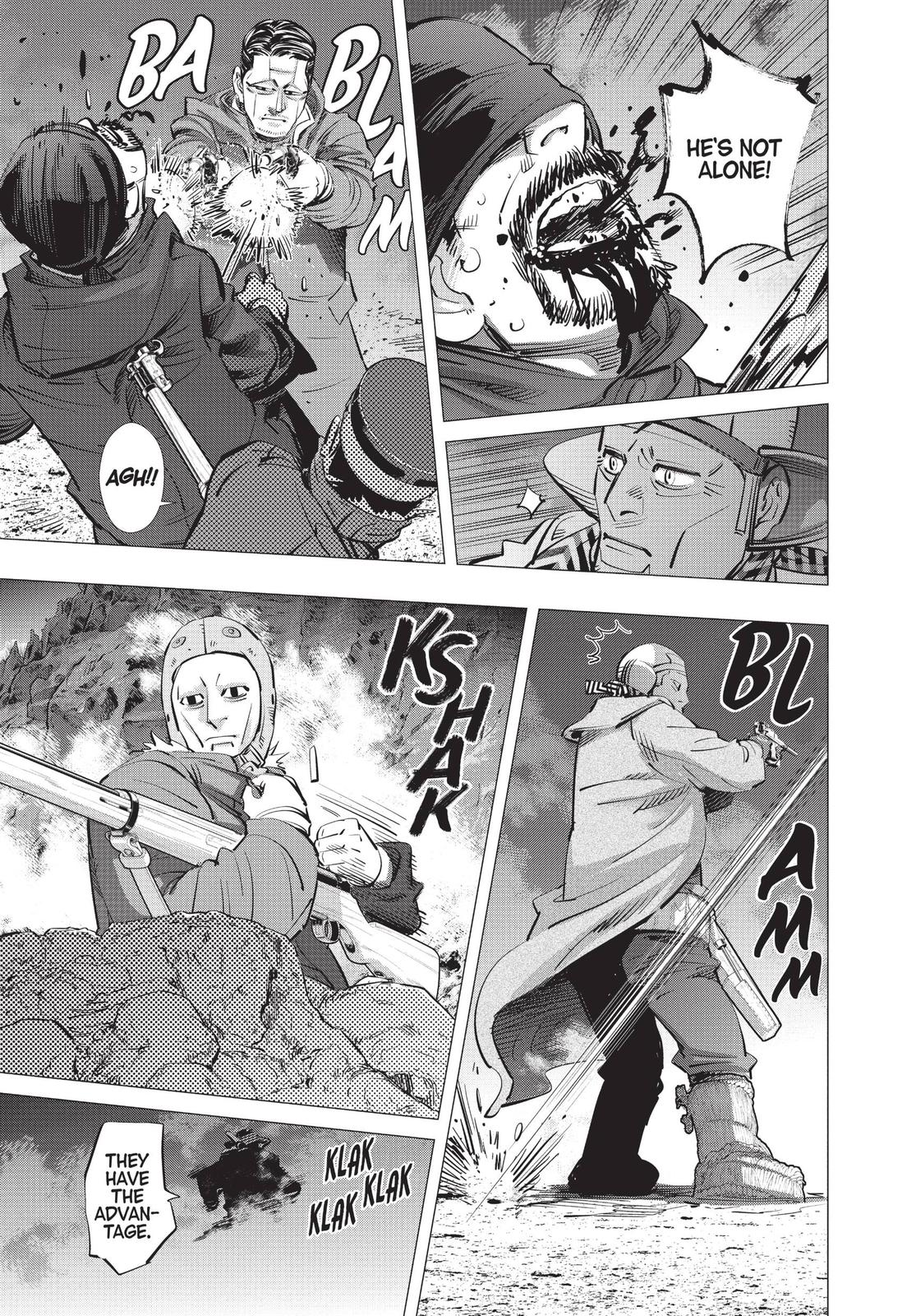 Read Golden Kamuy ENGLISH Manga Online