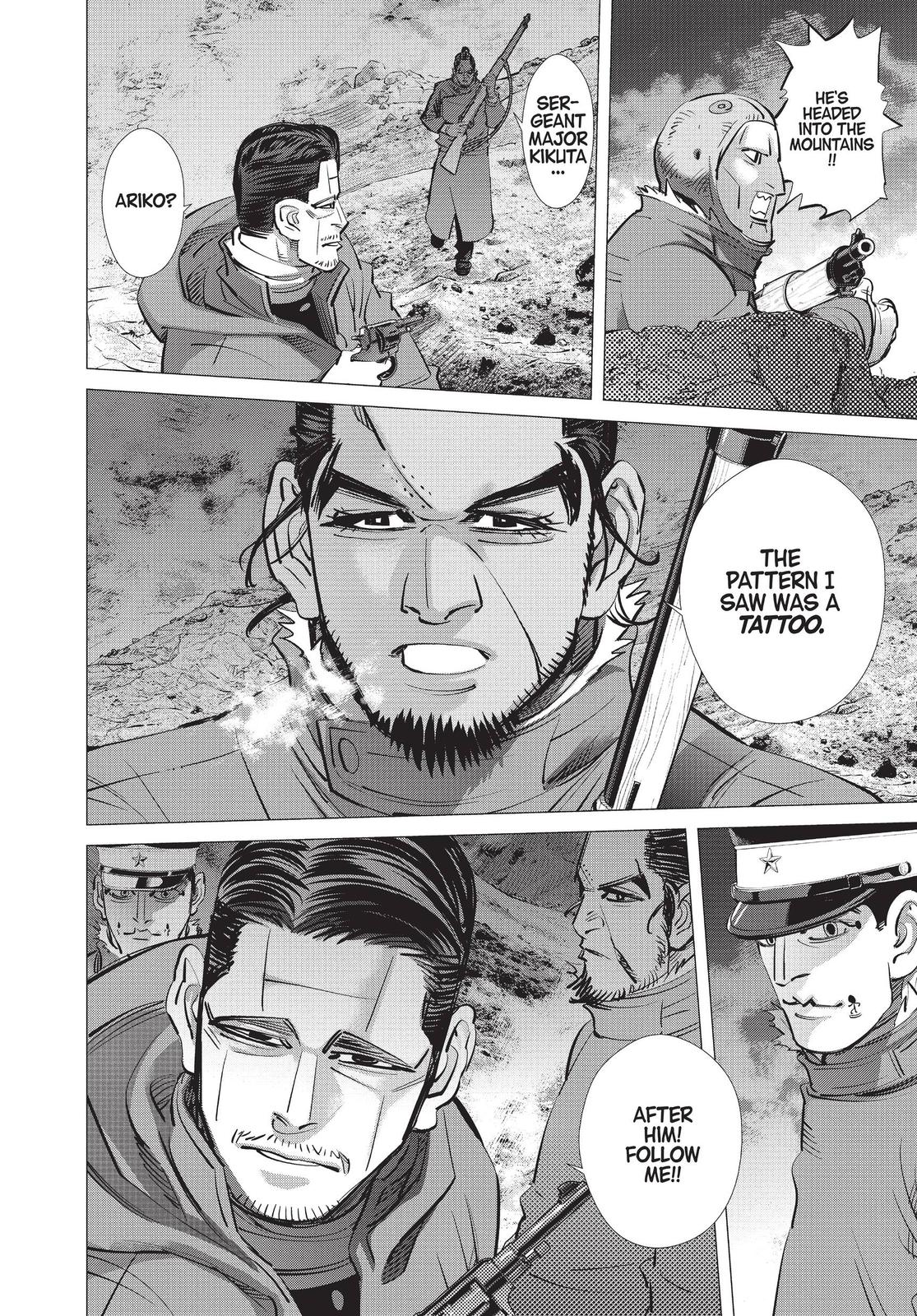 Read Golden Kamuy ENGLISH Manga Online