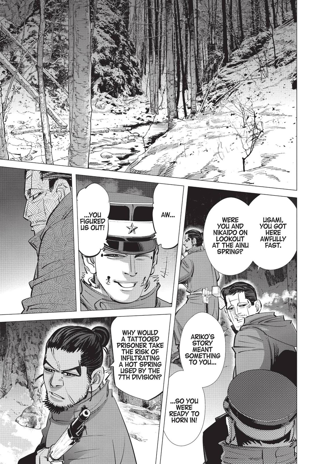Read Golden Kamuy ENGLISH Manga Online