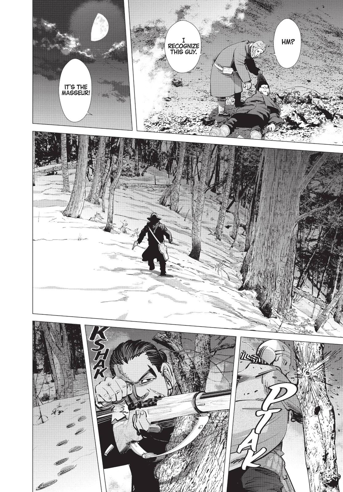 Read Golden Kamuy ENGLISH Manga Online