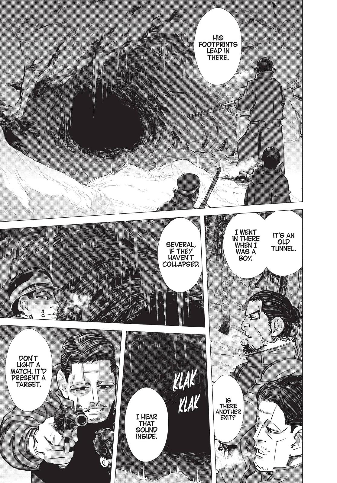Read Golden Kamuy ENGLISH Manga Online