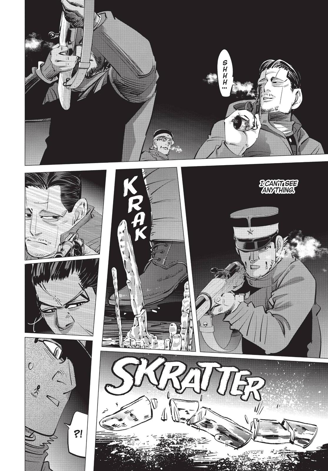 Read Golden Kamuy ENGLISH Manga Online