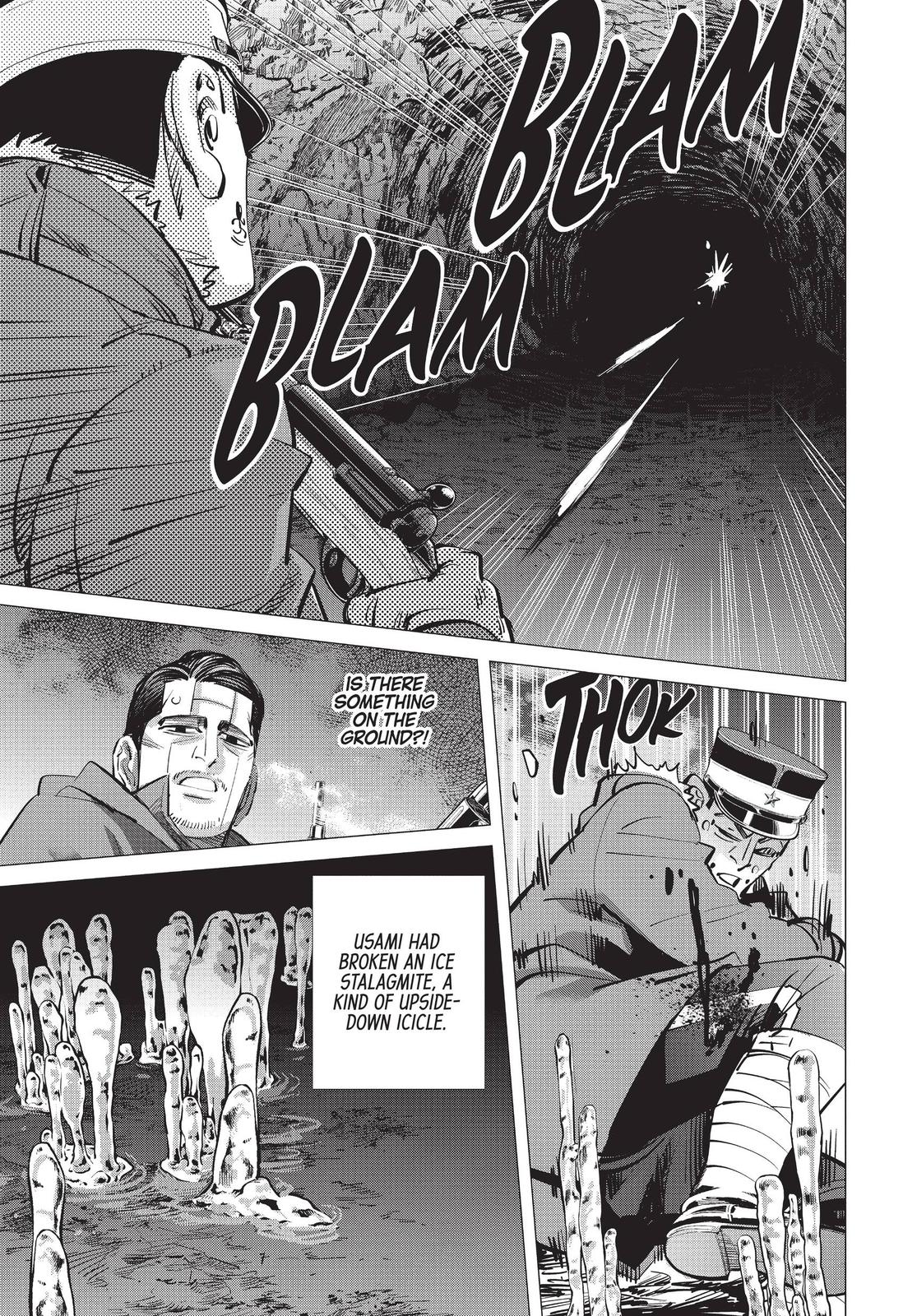 Read Golden Kamuy ENGLISH Manga Online