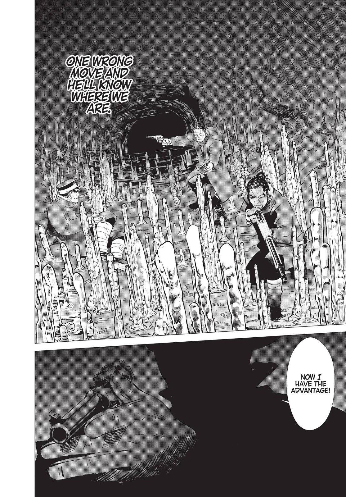 Read Golden Kamuy ENGLISH Manga Online