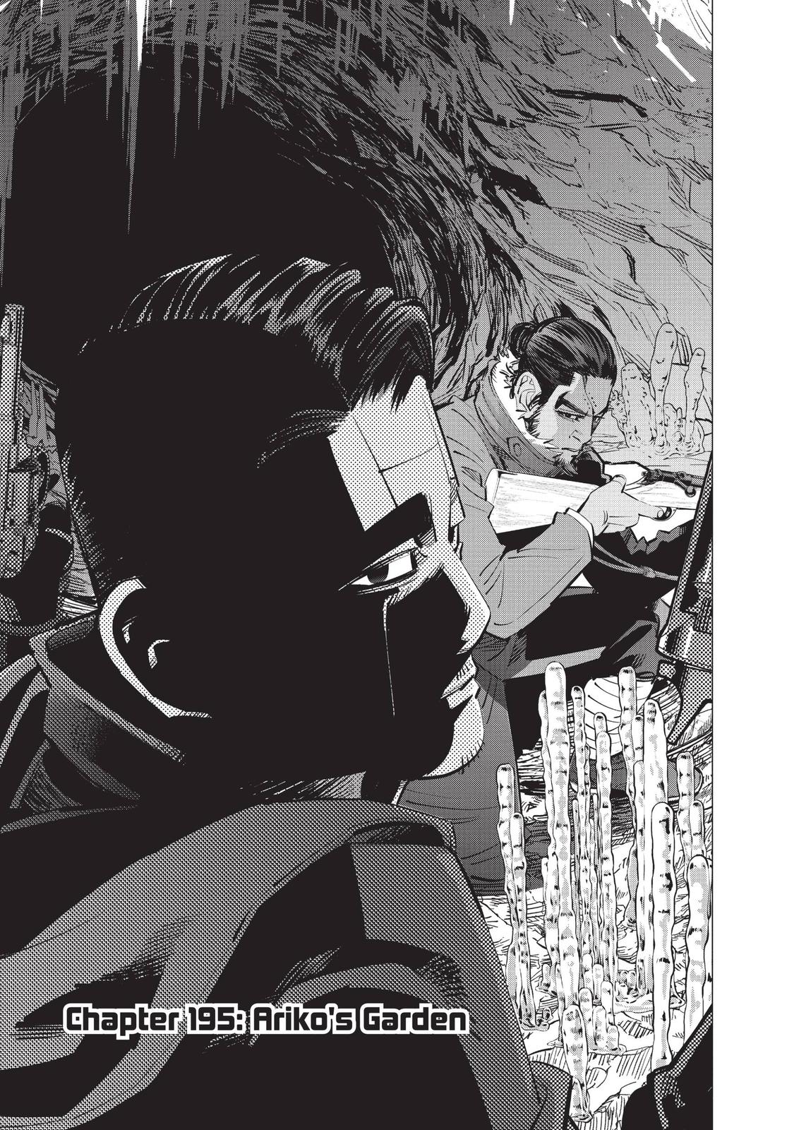 Read Golden Kamuy ENGLISH Manga Online