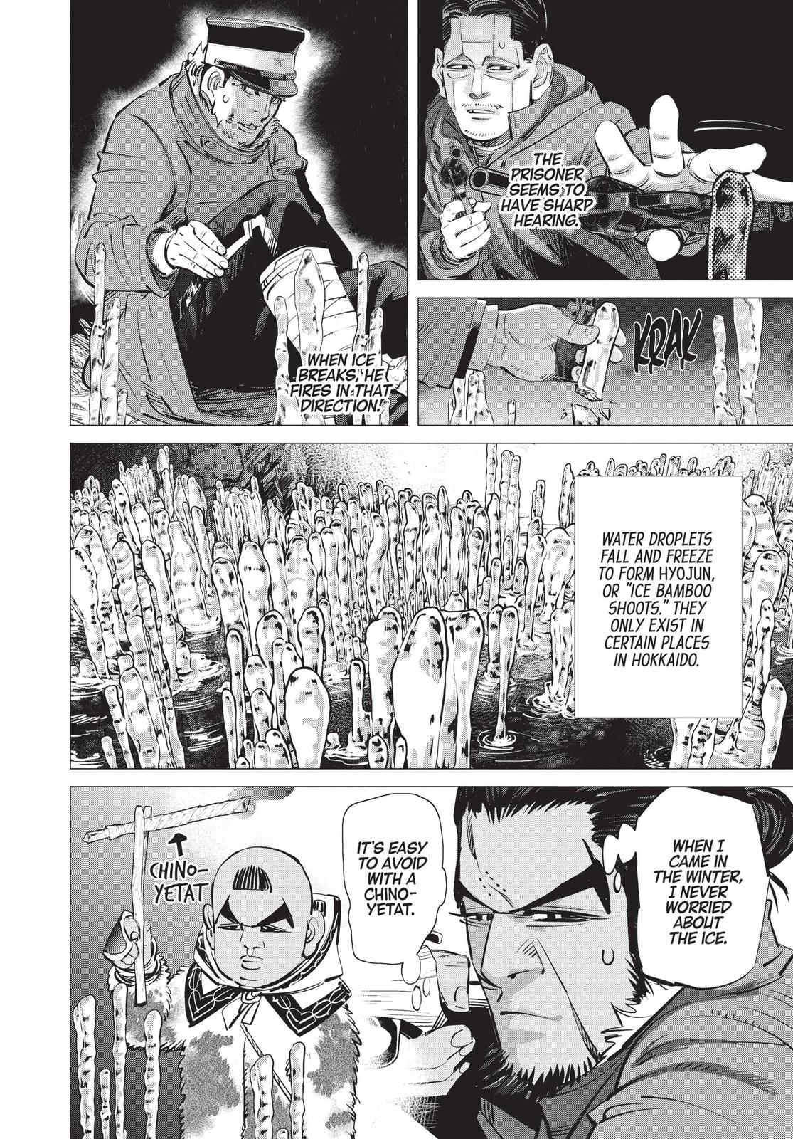 Read Golden Kamuy ENGLISH Manga Online
