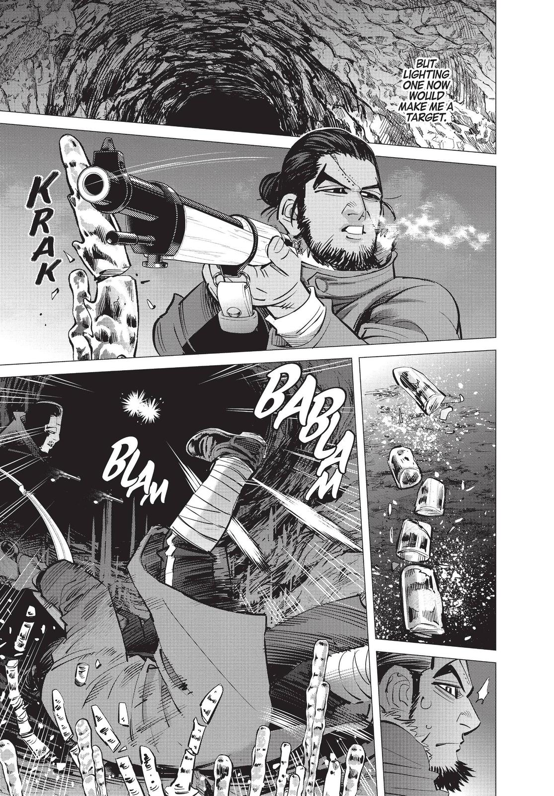Read Golden Kamuy ENGLISH Manga Online