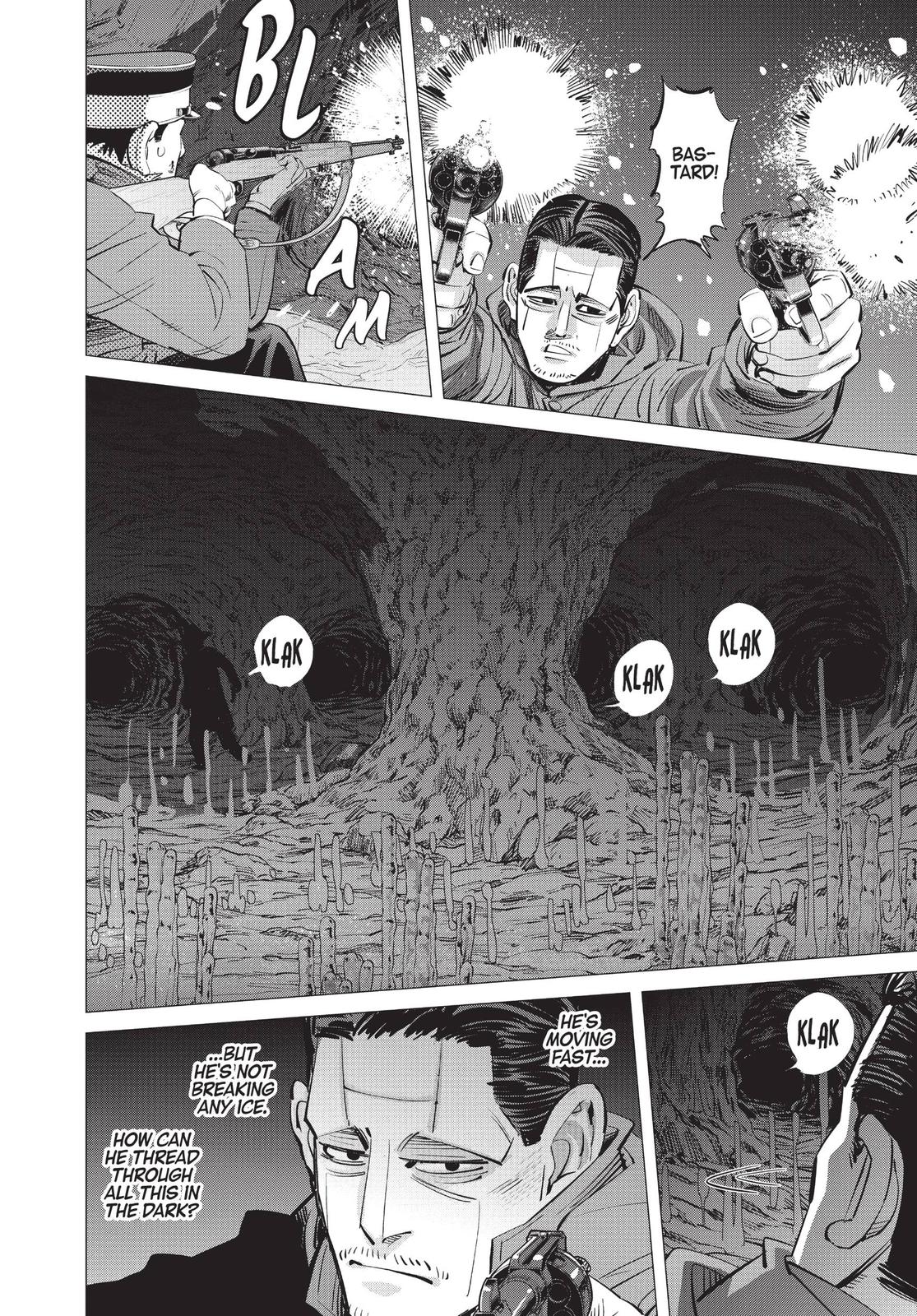 Read Golden Kamuy ENGLISH Manga Online