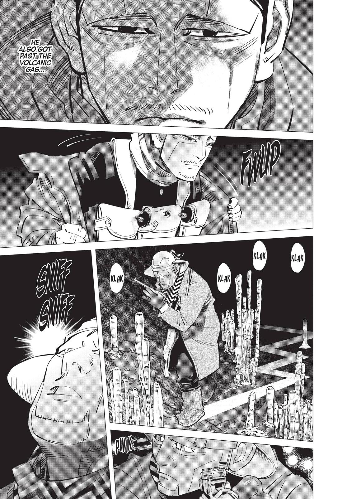 Read Golden Kamuy ENGLISH Manga Online