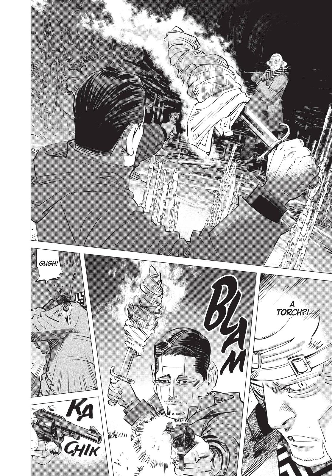 Read Golden Kamuy ENGLISH Manga Online