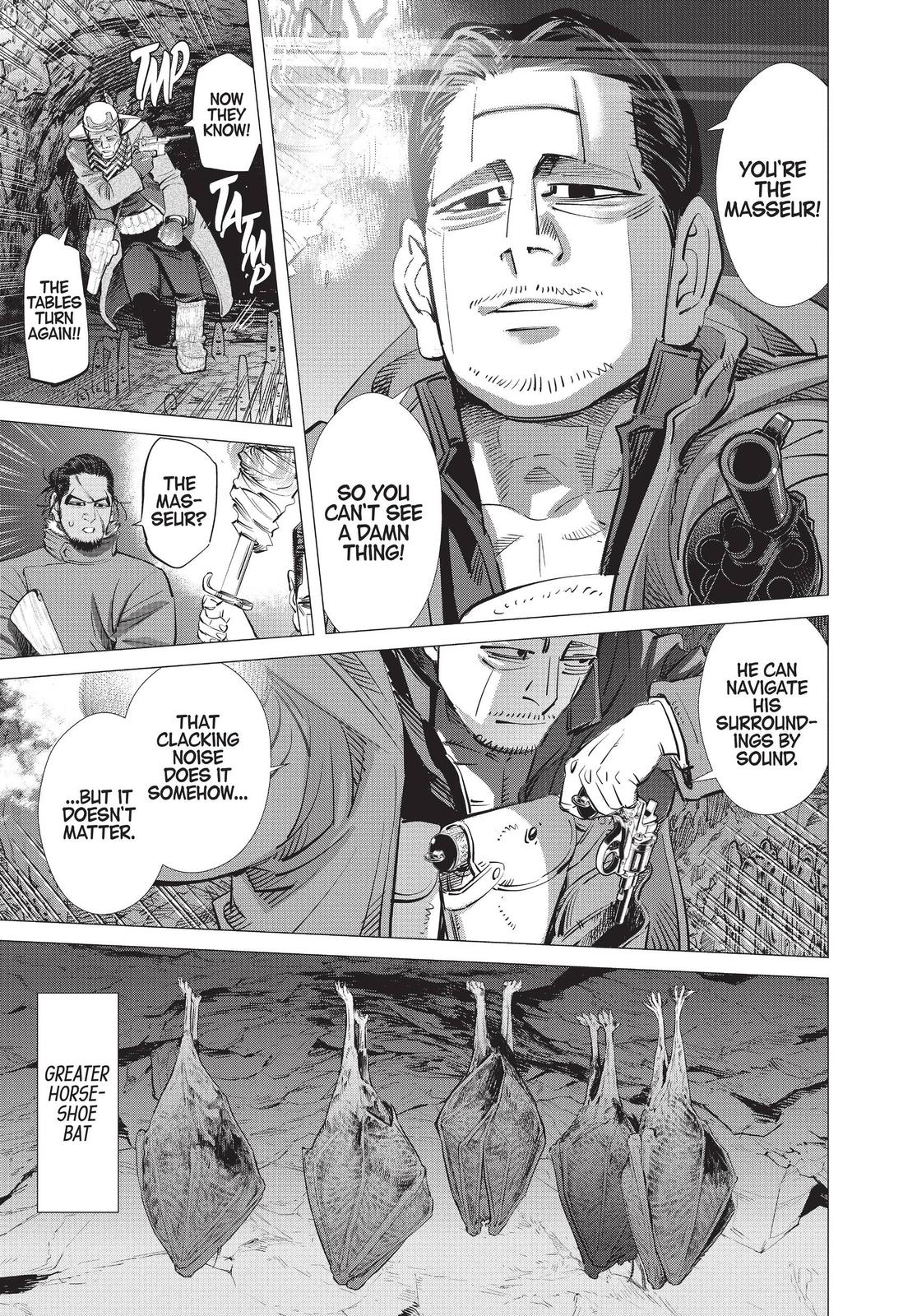 Read Golden Kamuy ENGLISH Manga Online