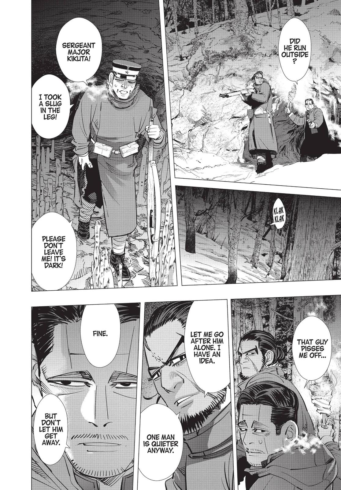 Read Golden Kamuy ENGLISH Manga Online