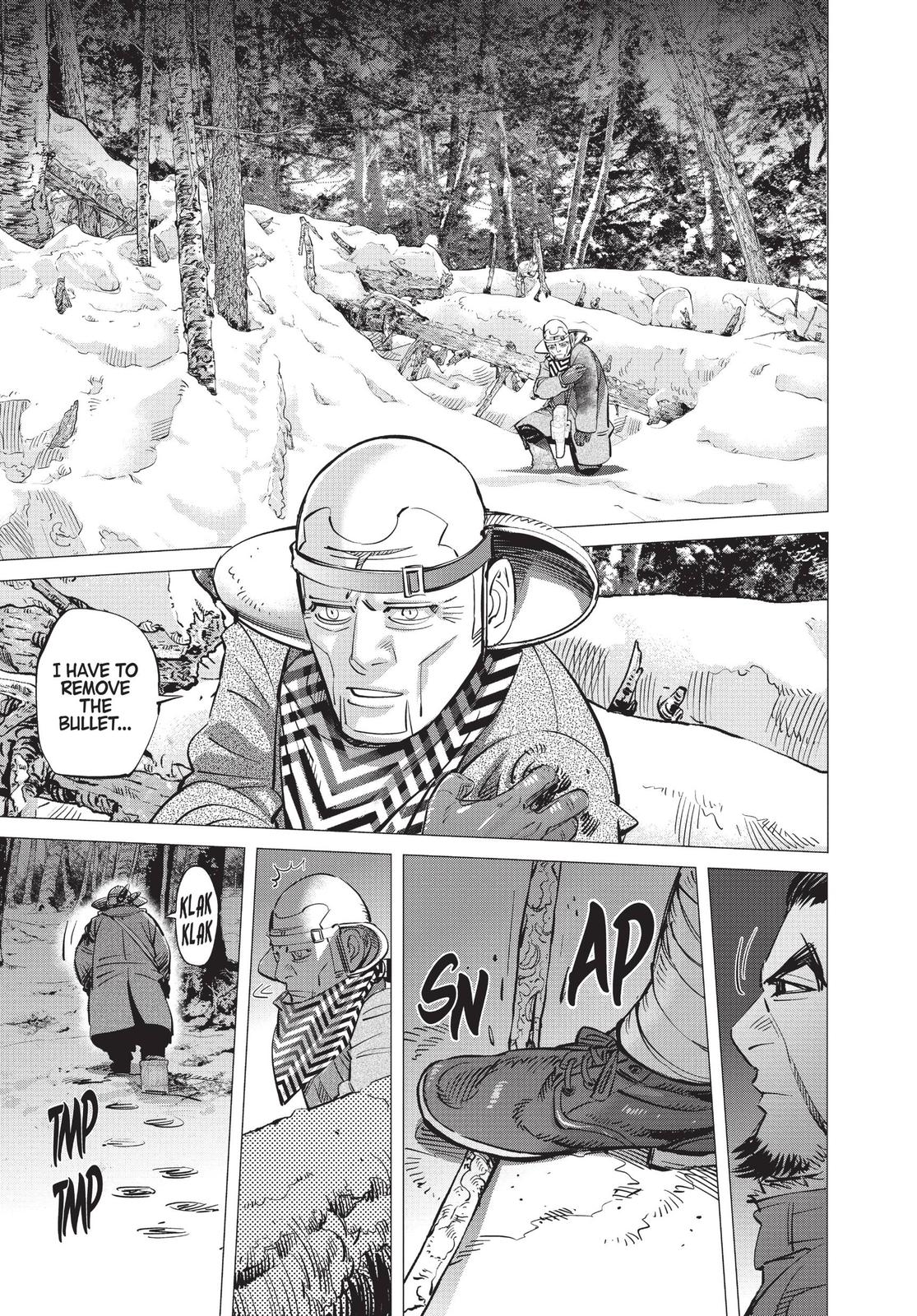 Read Golden Kamuy ENGLISH Manga Online