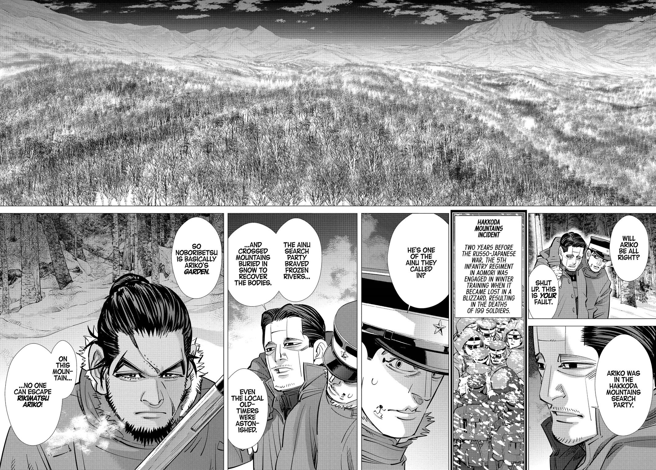 Read Golden Kamuy ENGLISH Manga Online