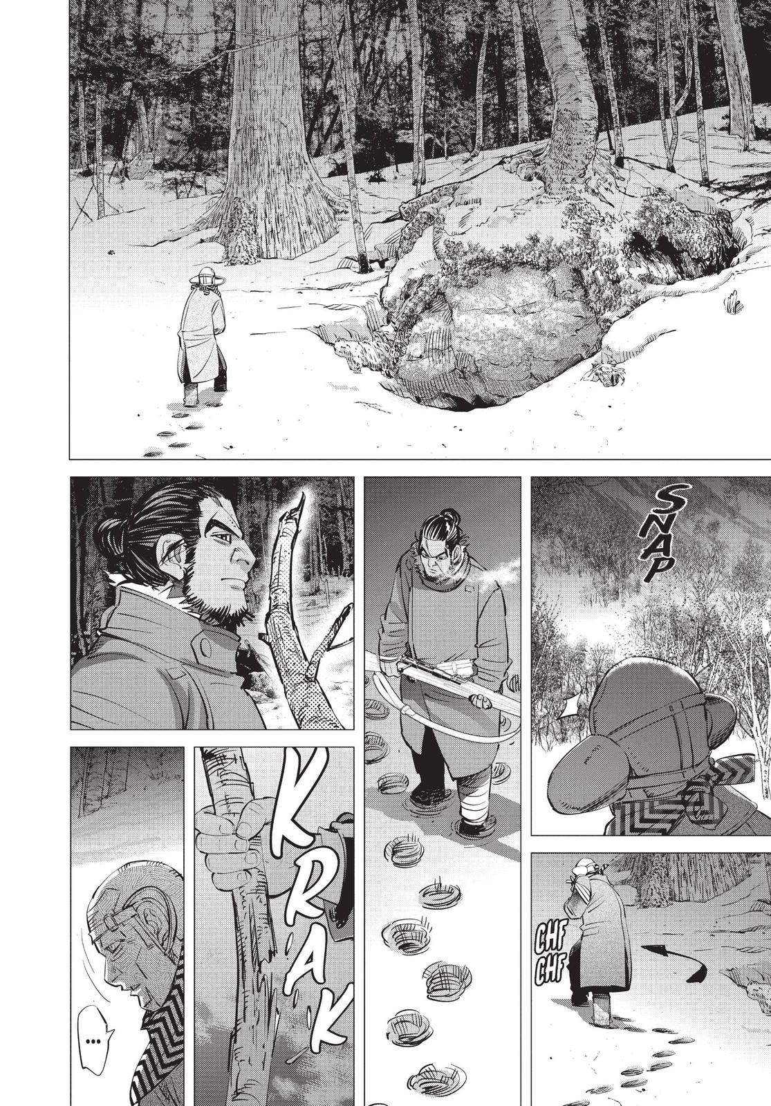 Read Golden Kamuy ENGLISH Manga Online