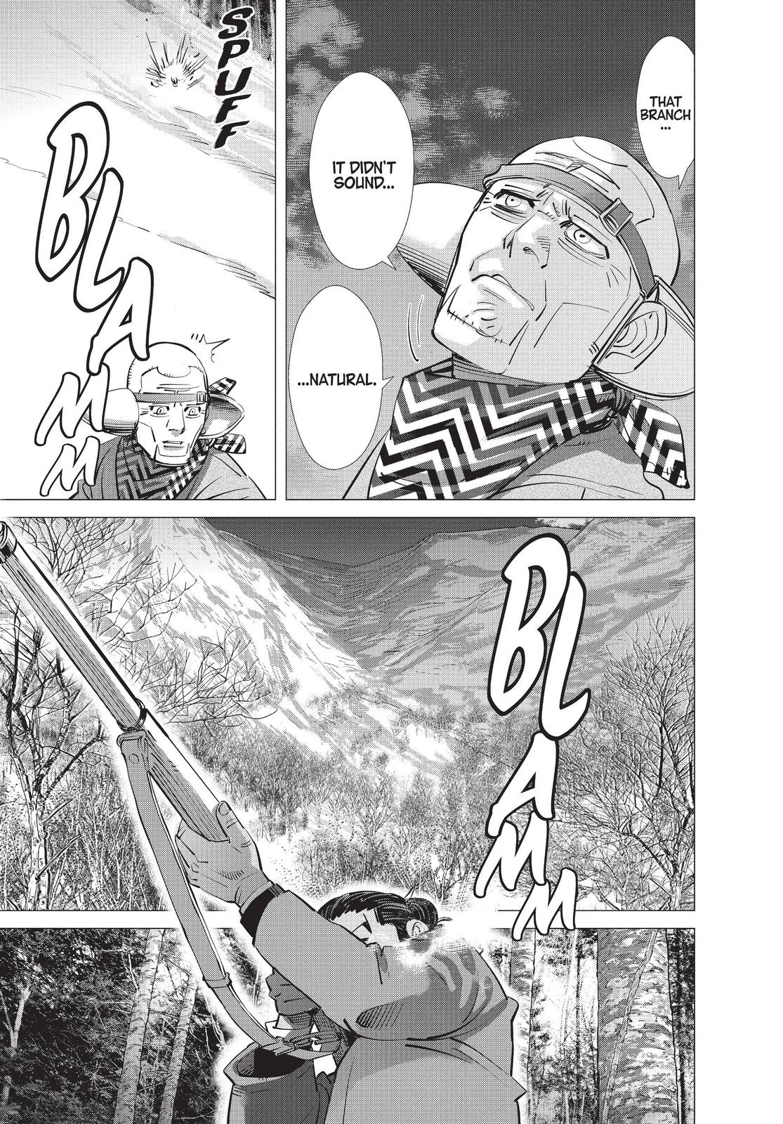 Read Golden Kamuy ENGLISH Manga Online