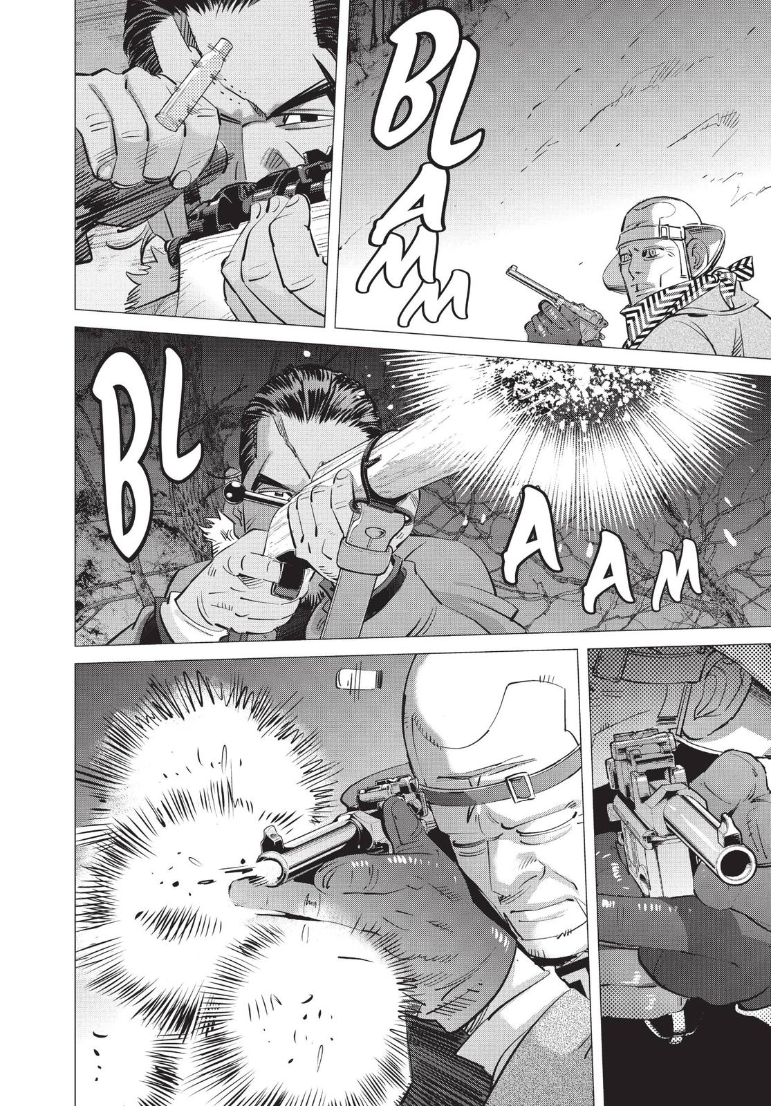 Read Golden Kamuy ENGLISH Manga Online