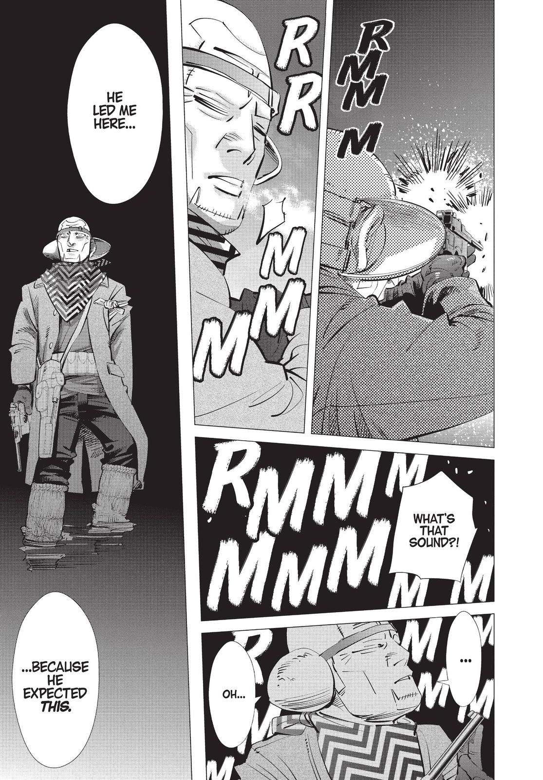 Read Golden Kamuy ENGLISH Manga Online