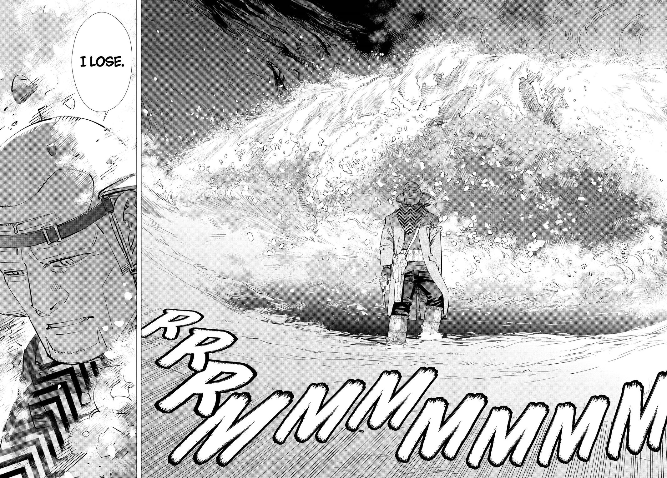 Read Golden Kamuy ENGLISH Manga Online