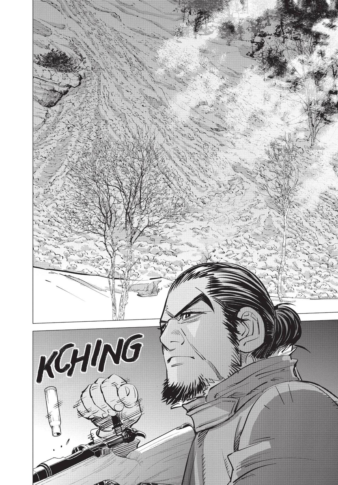 Read Golden Kamuy ENGLISH Manga Online