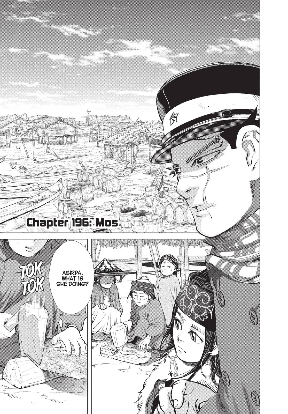 Read Golden Kamuy ENGLISH Manga Online