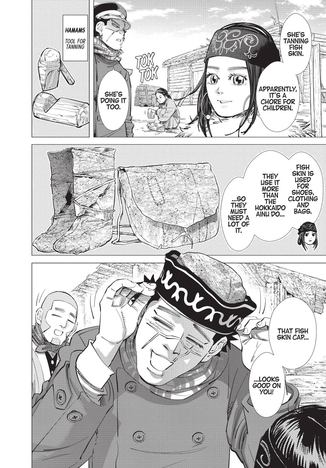 Read Golden Kamuy ENGLISH Manga Online