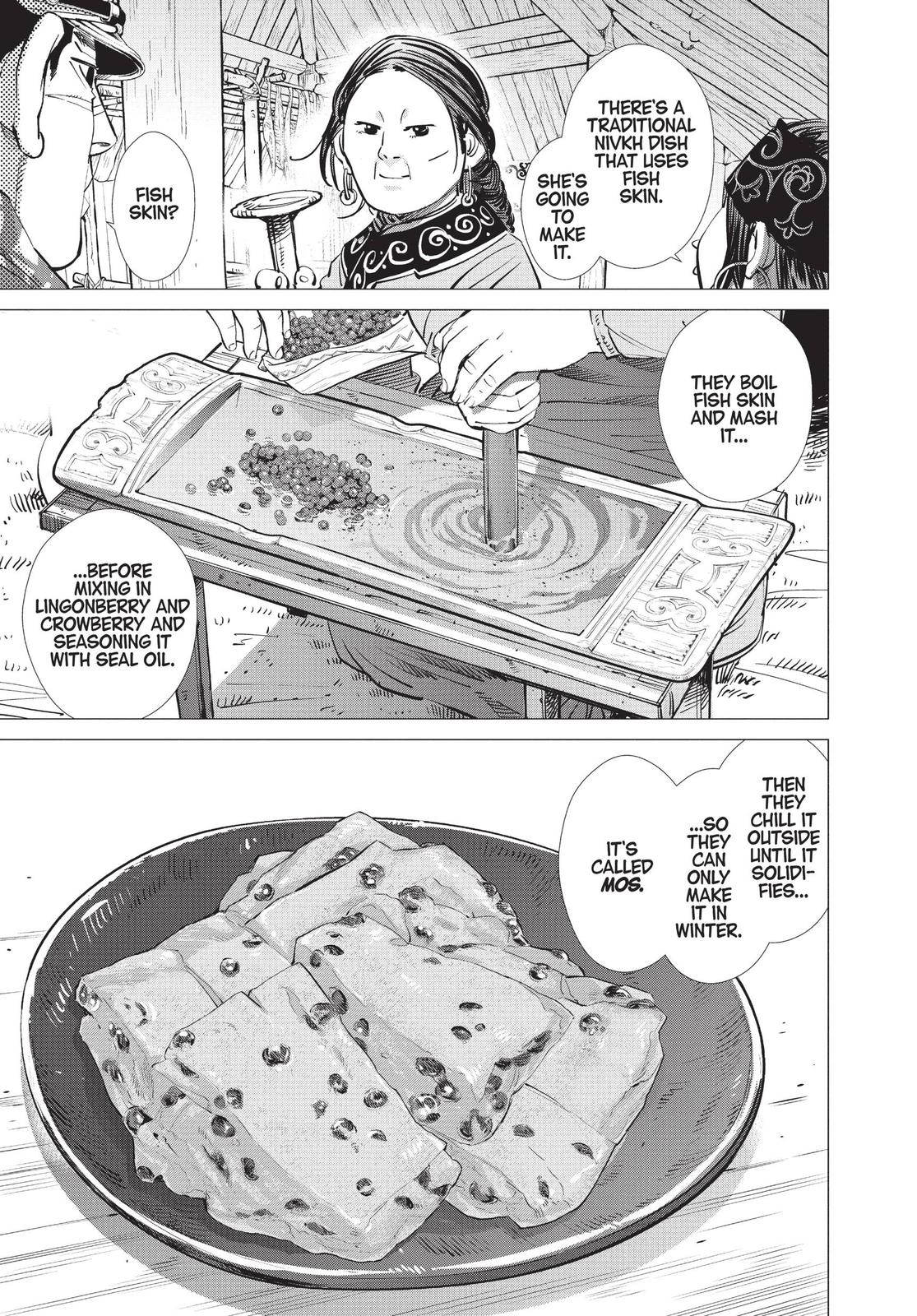 Read Golden Kamuy ENGLISH Manga Online