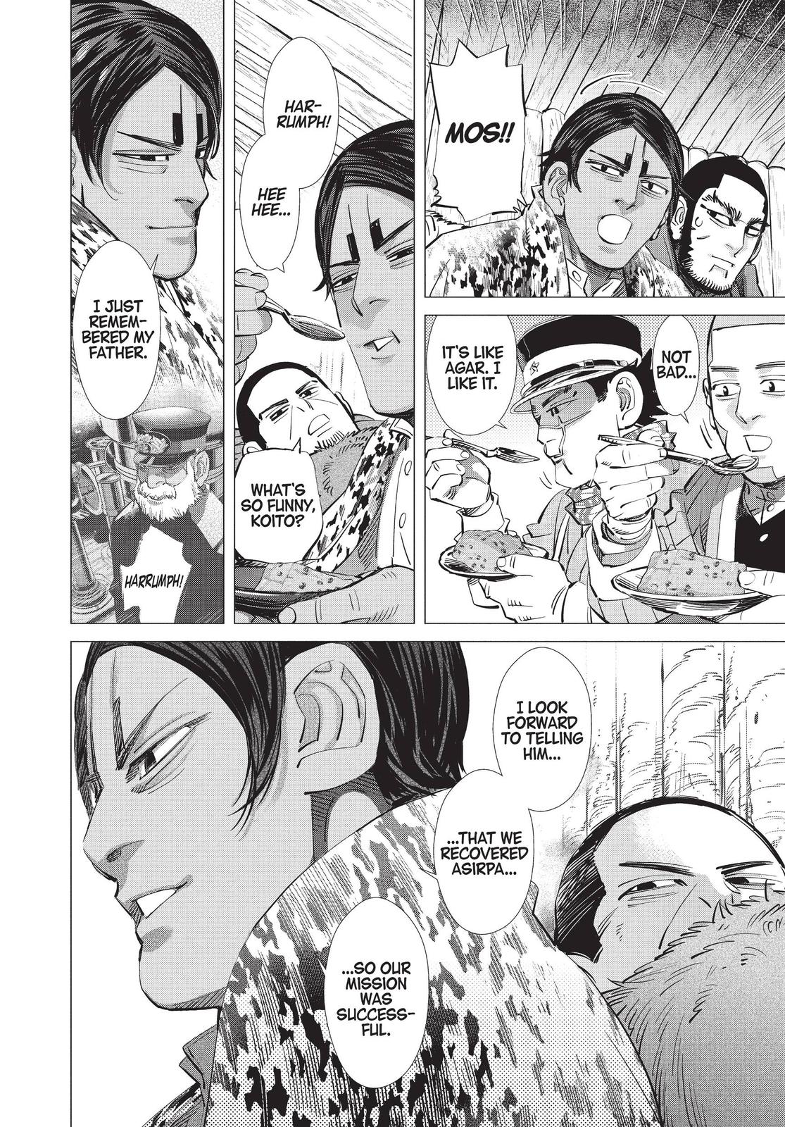 Read Golden Kamuy ENGLISH Manga Online