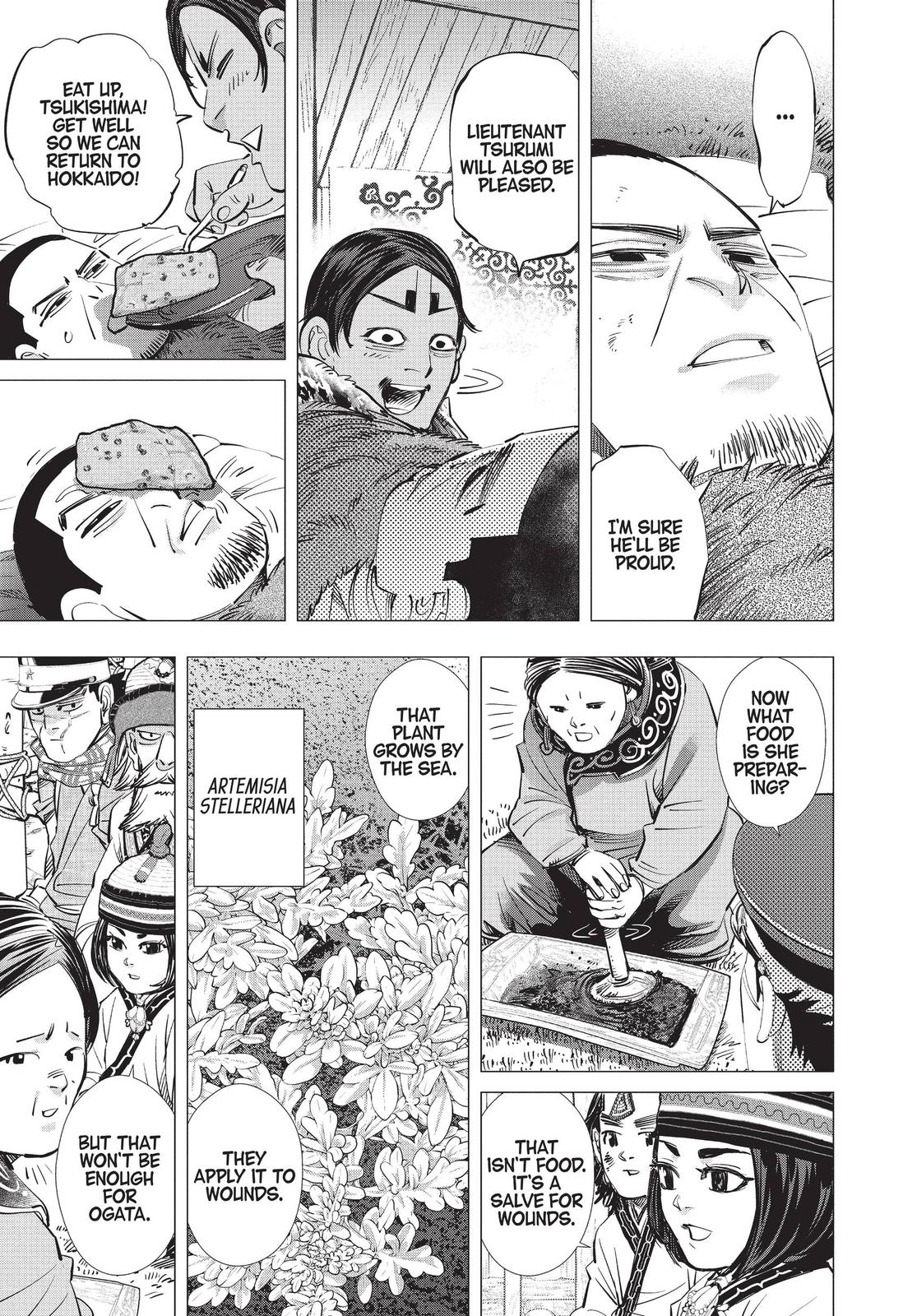 Read Golden Kamuy ENGLISH Manga Online