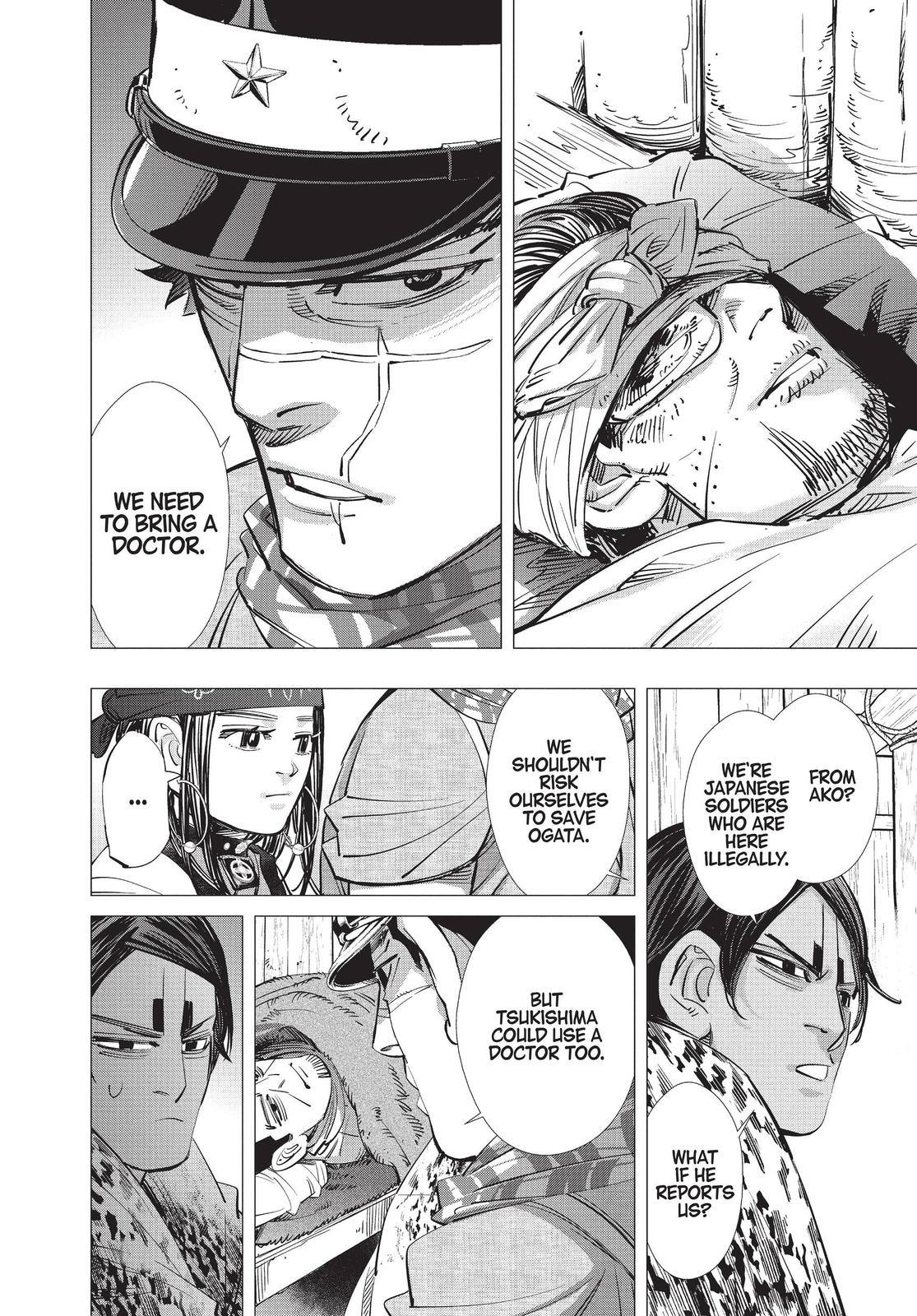 Read Golden Kamuy ENGLISH Manga Online
