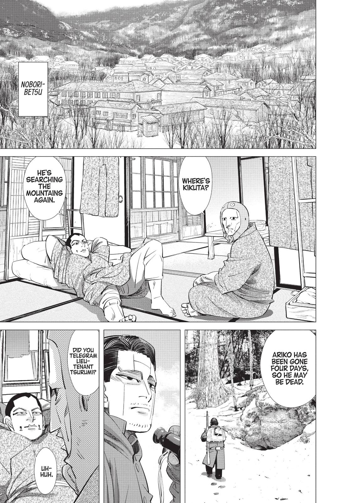 Read Golden Kamuy ENGLISH Manga Online