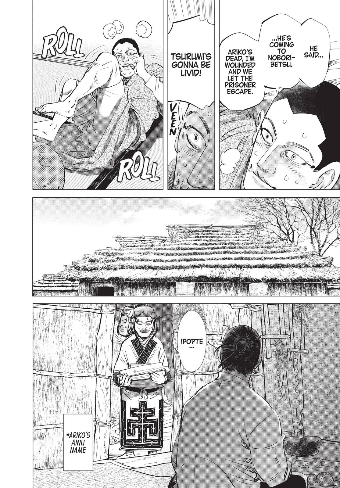 Read Golden Kamuy ENGLISH Manga Online