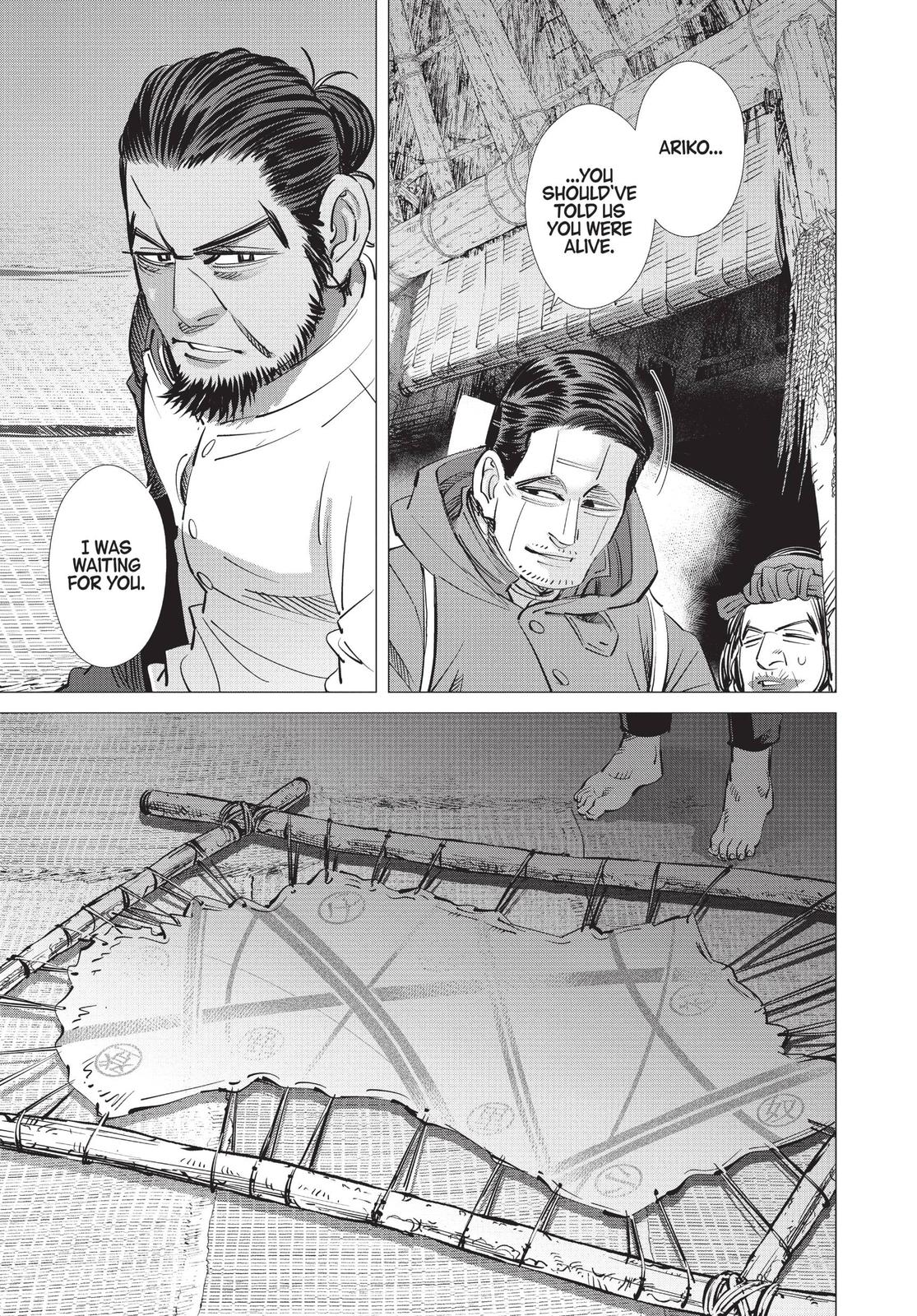 Read Golden Kamuy ENGLISH Manga Online