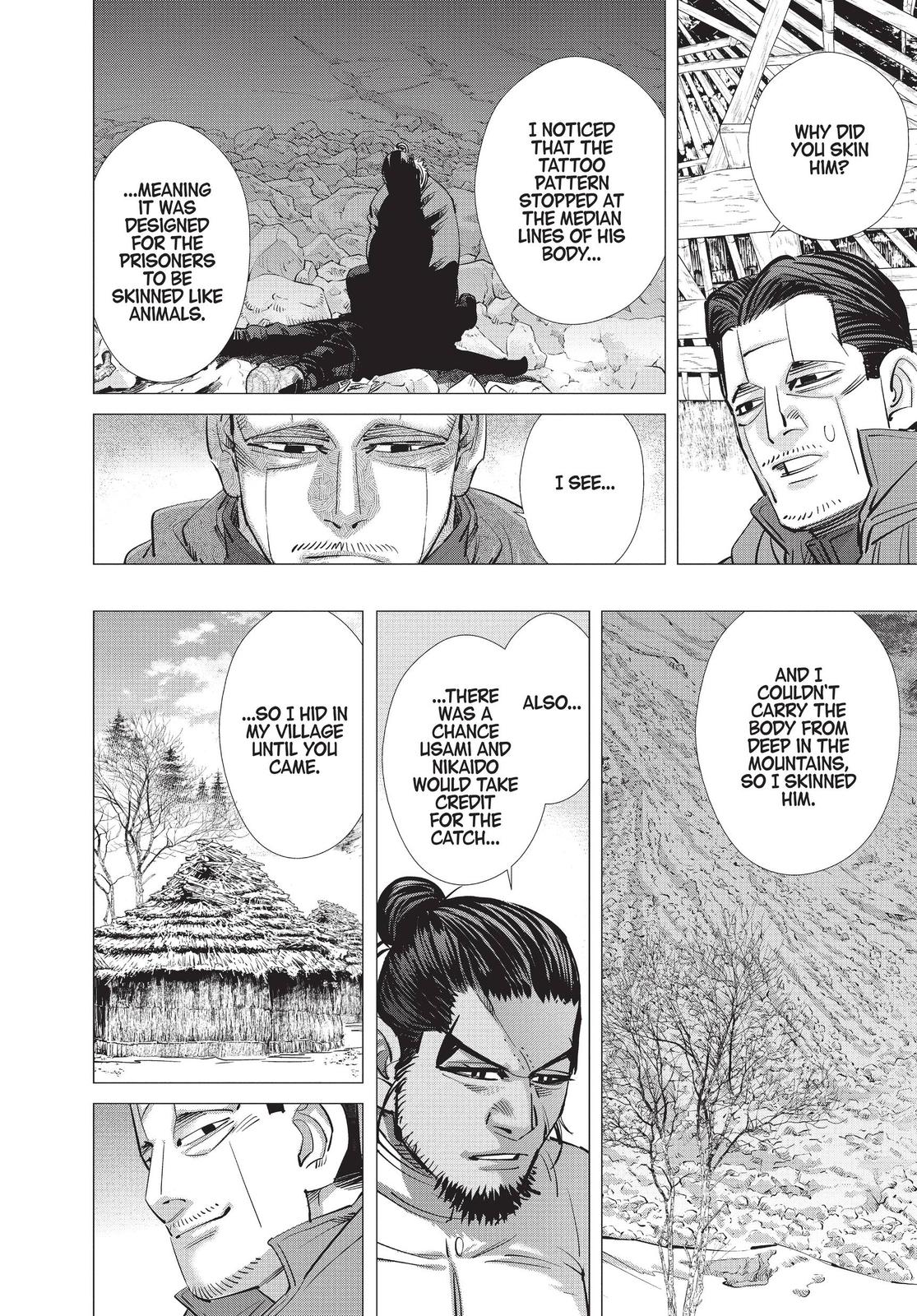 Read Golden Kamuy ENGLISH Manga Online