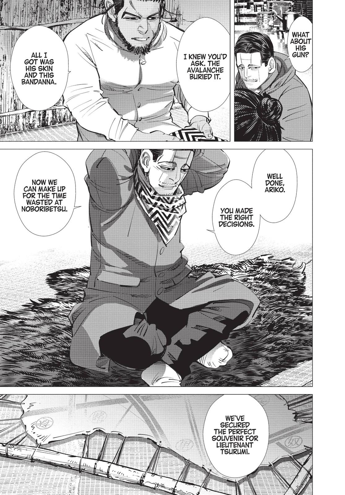 Read Golden Kamuy ENGLISH Manga Online