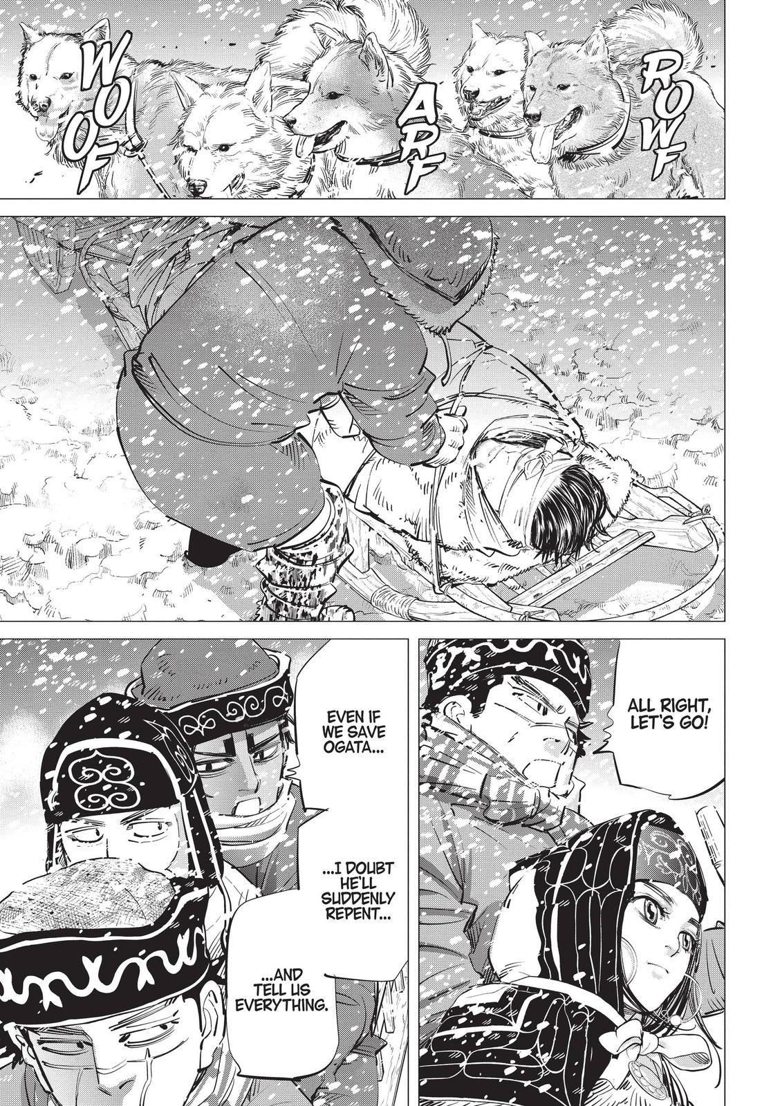 Read Golden Kamuy ENGLISH Manga Online